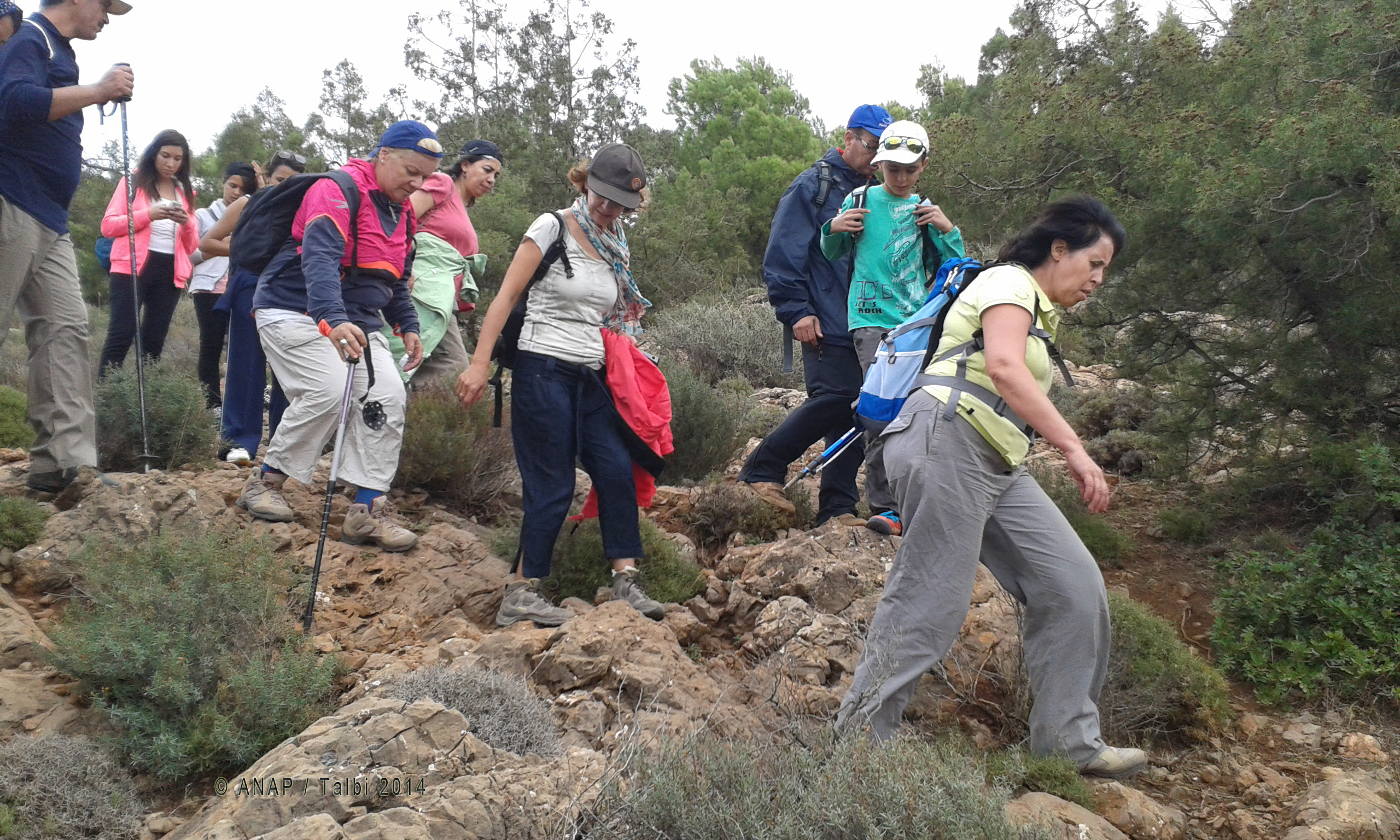 A l'�preuve de la montagne!