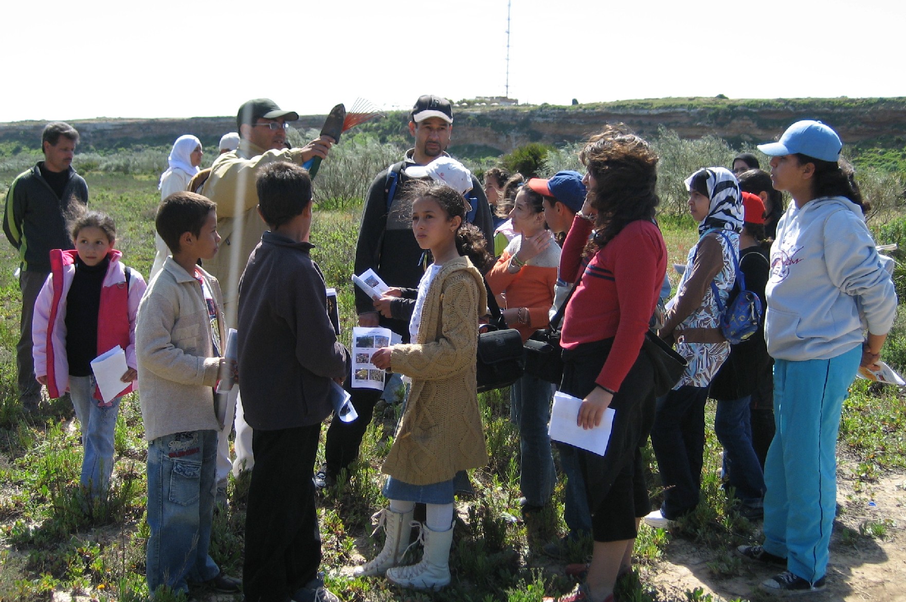 Randonn�e du Cap de l�Eau