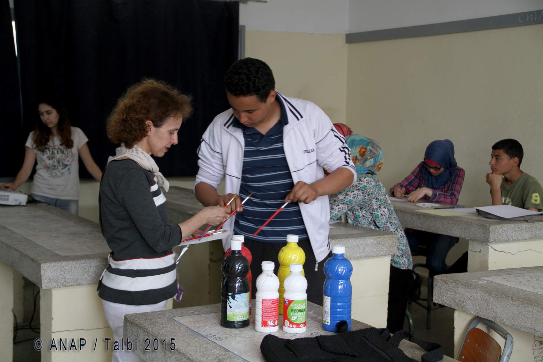 Atelier de dessin  4