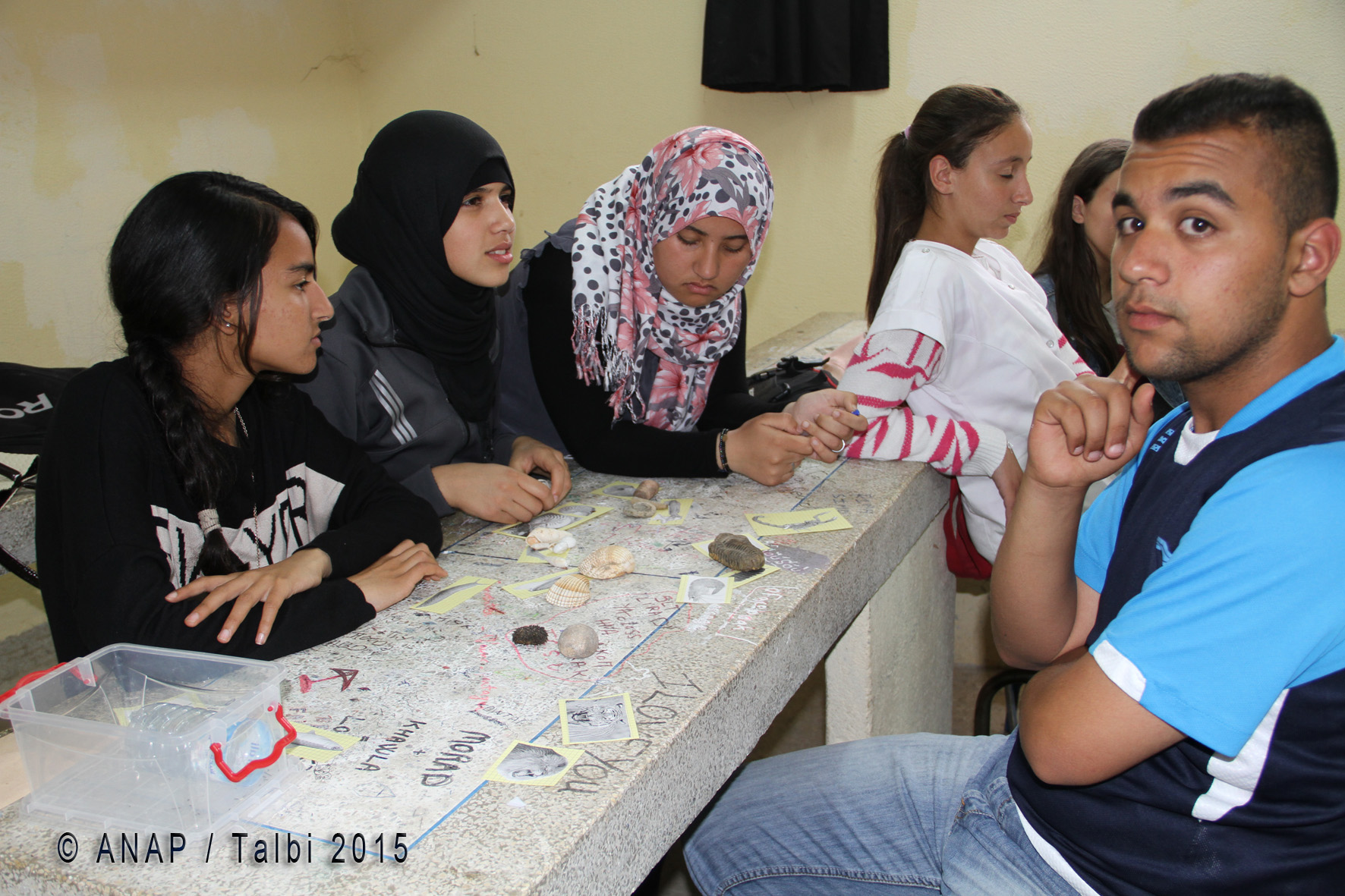 Atelier de classification 6