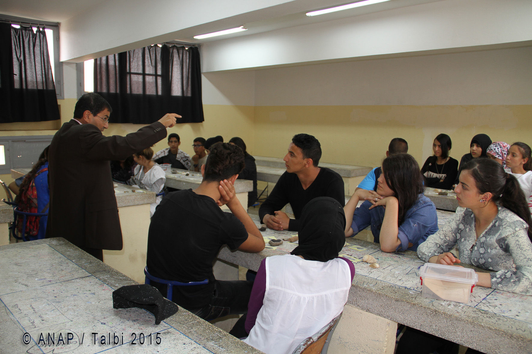 Atelier de classification 7