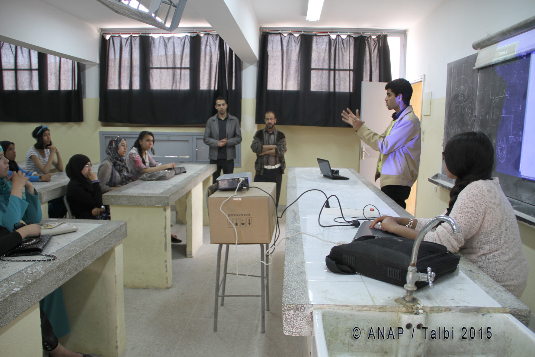 Atelier "d�chets solides" 2