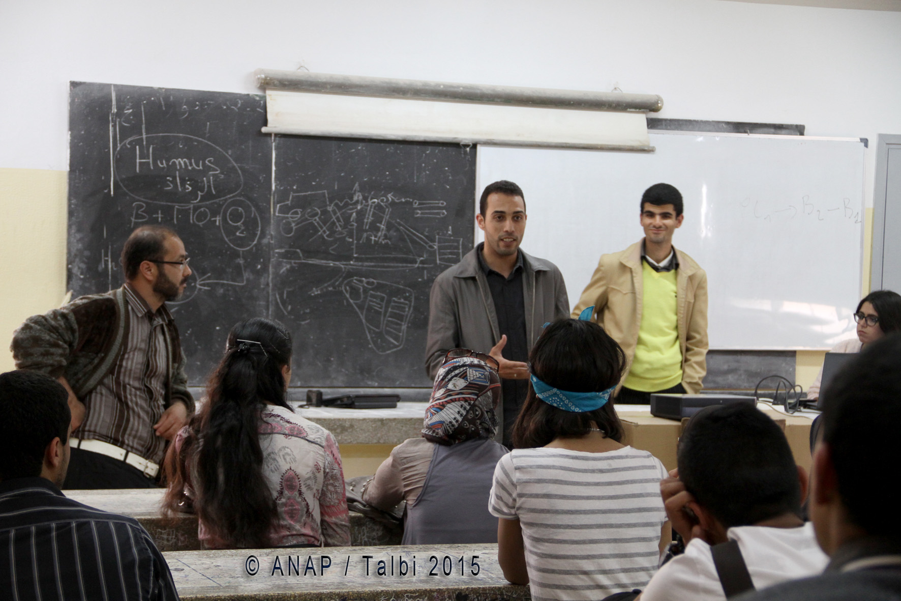 Atelier "d�chets solides" 1