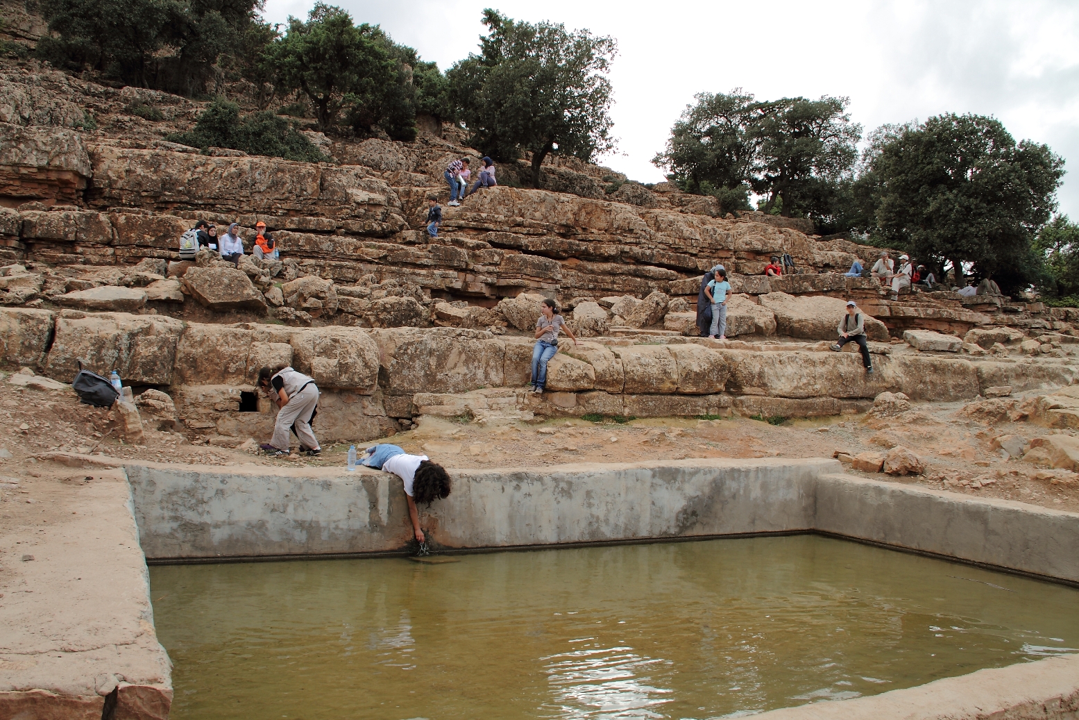 Ouazene 26 septembre 2010 - pause Ain