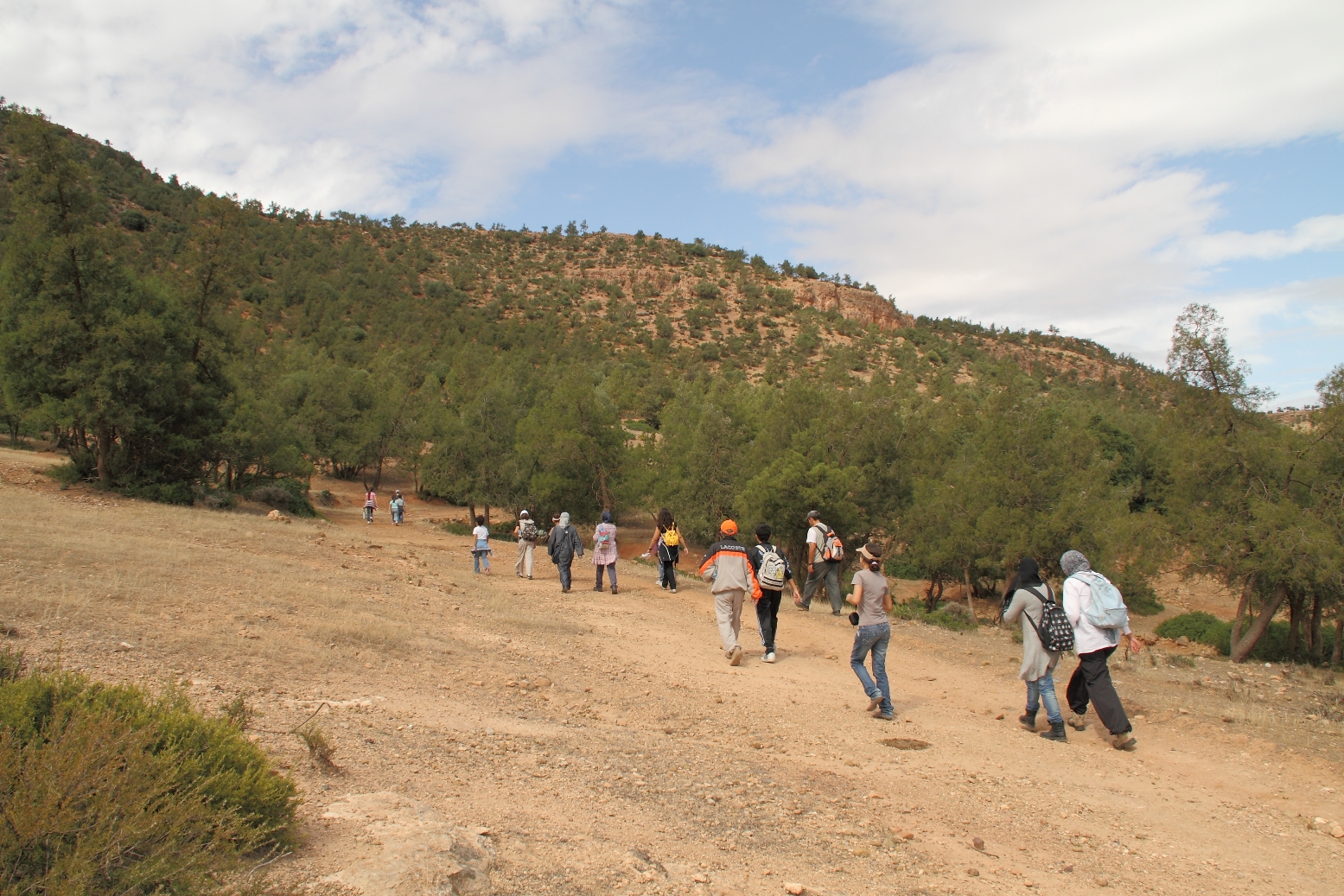 Marche Ouazene 26 septembre 2010
