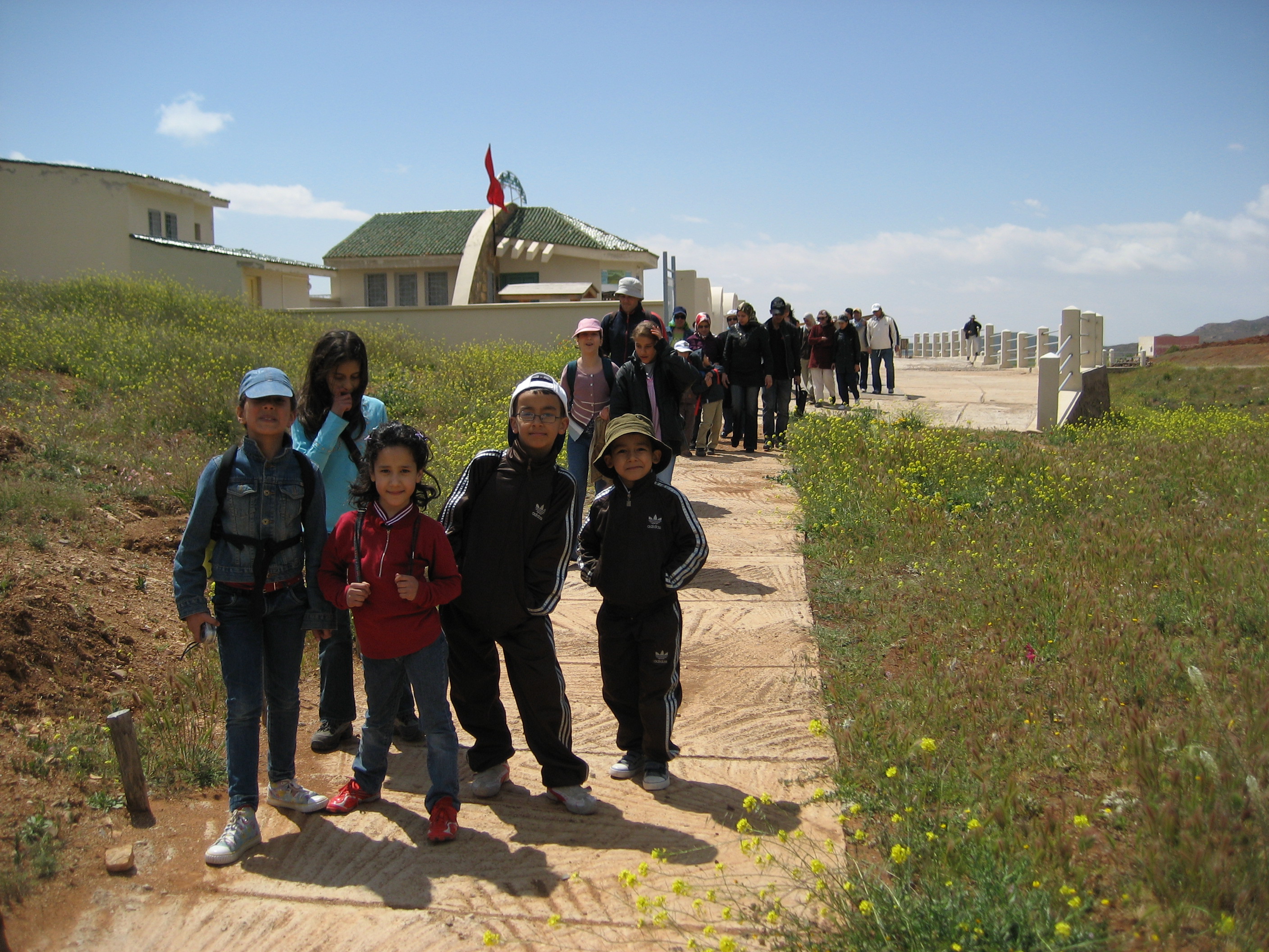 Randonn�e chekhar_enfants 3