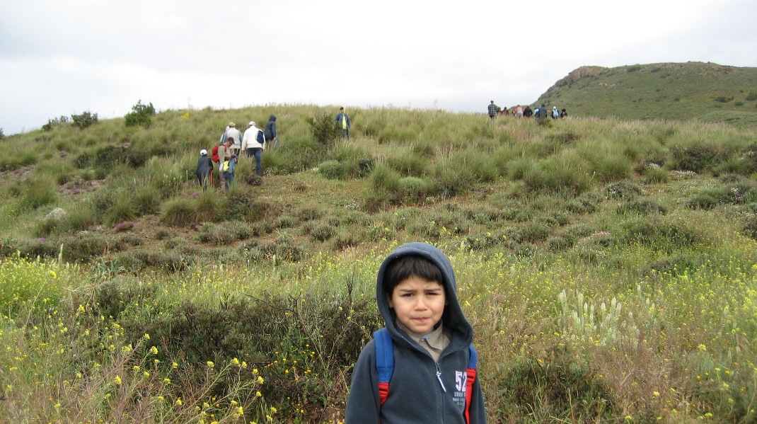 Randonn�e chekhar_enfants 2