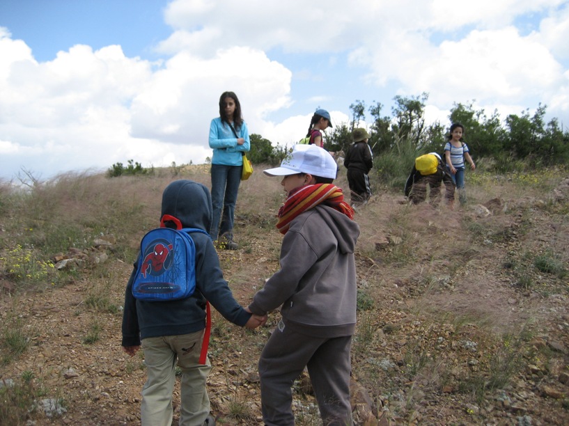 Randonn�e chekhar_enfants 1