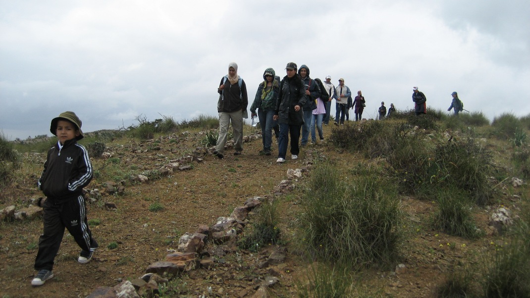 Randonn�e chekhar_enfants 4