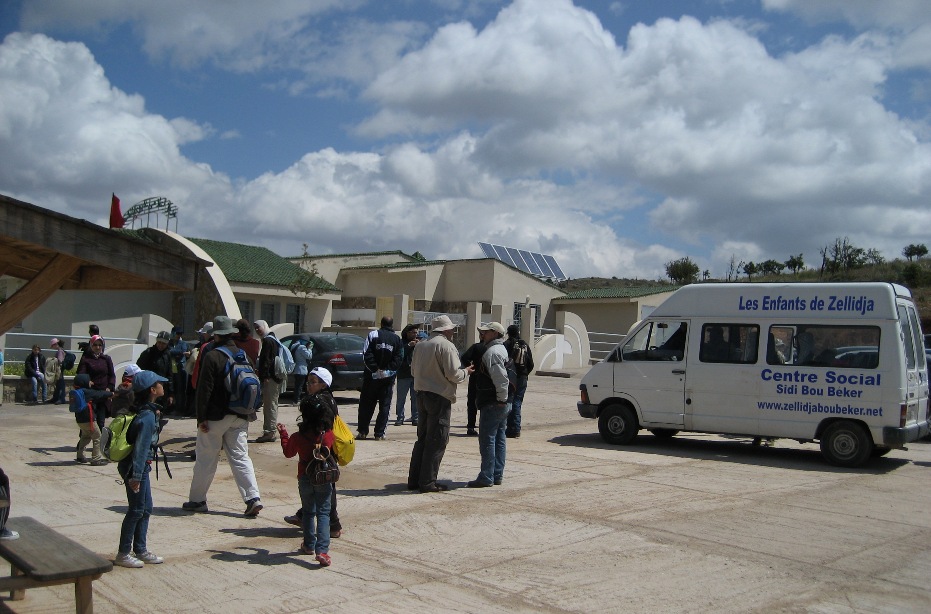 Association enfants de Zelidja- Partenaire