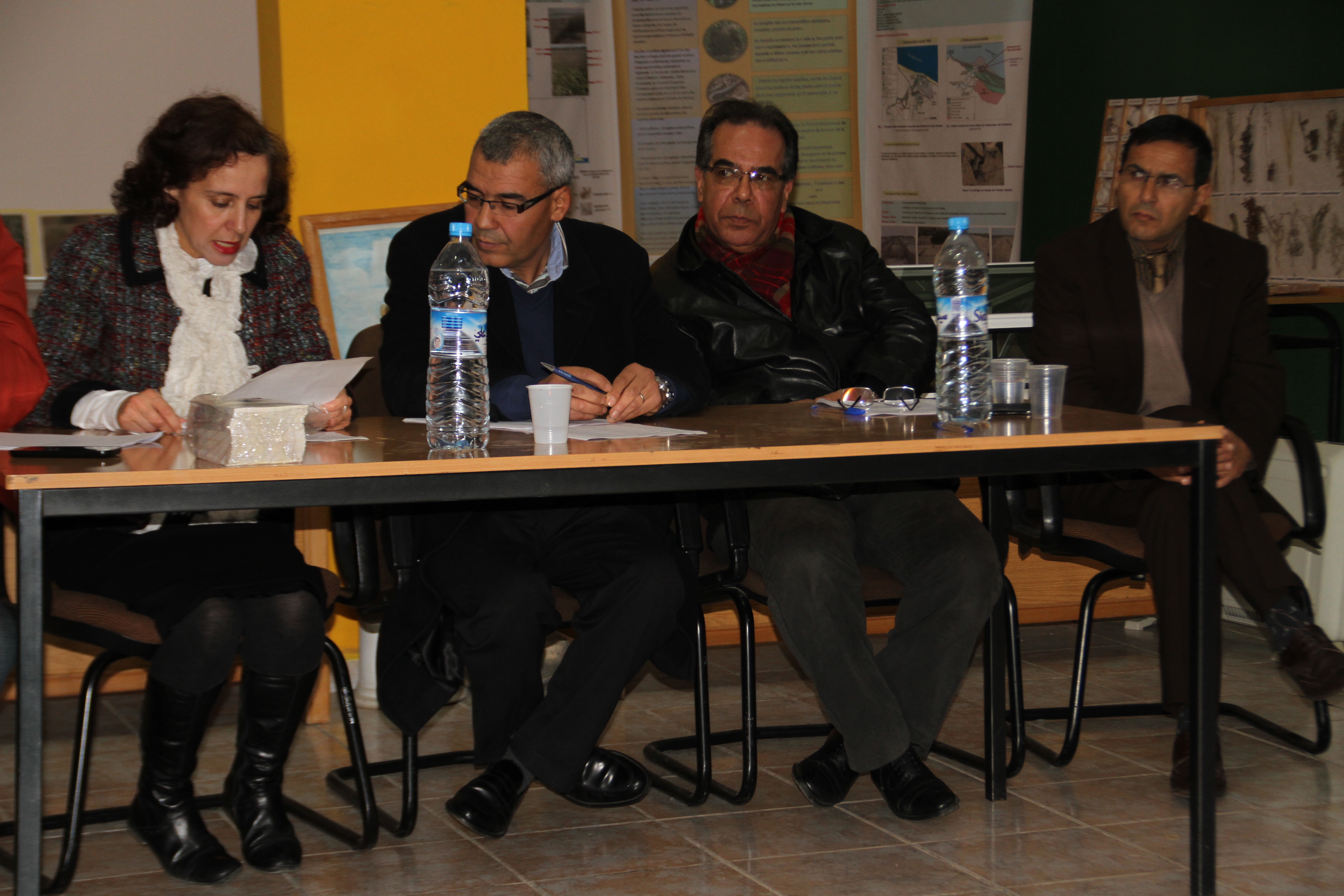 Rapport financier par Fatiha Maaroufi