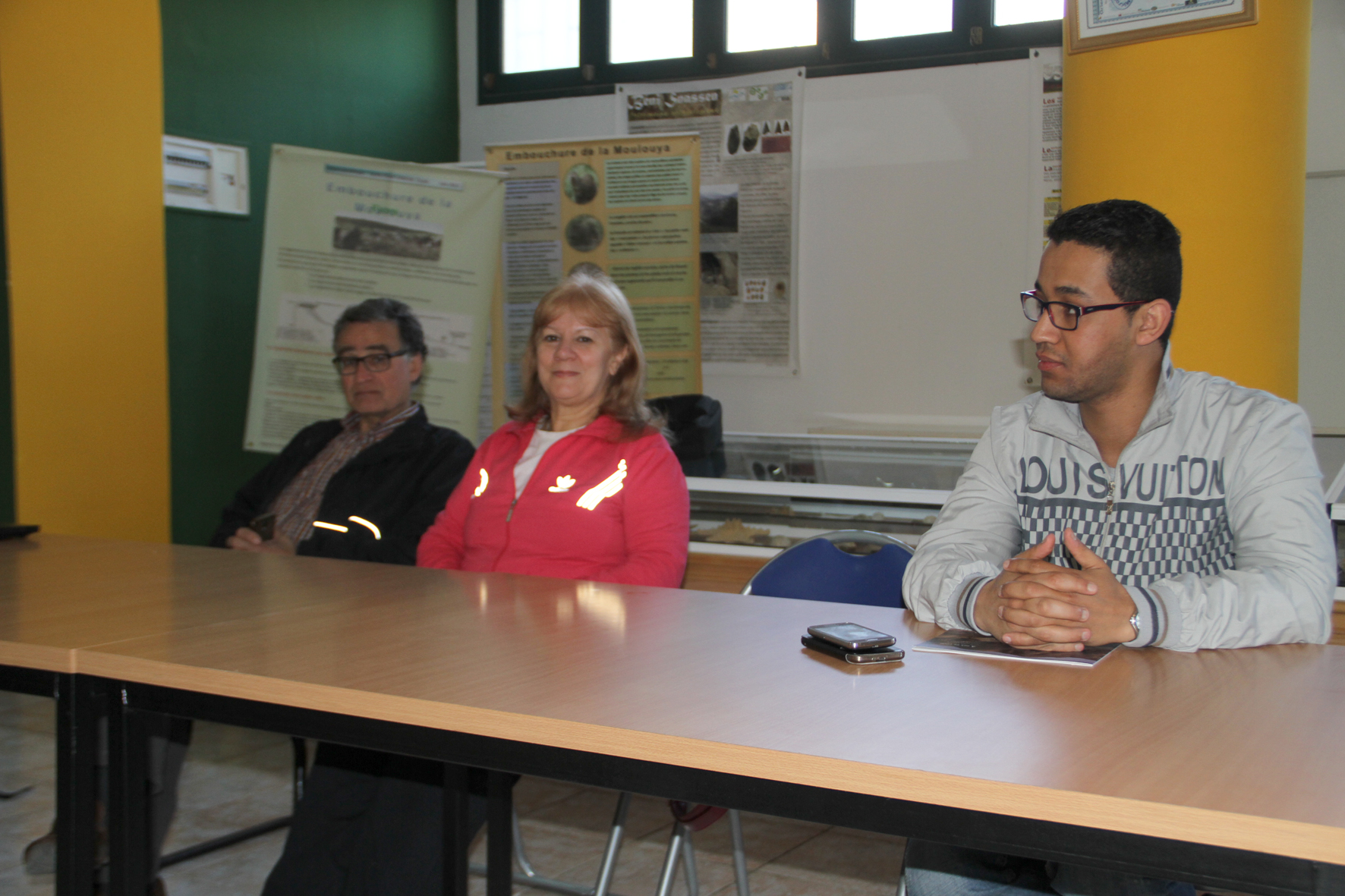 Slami Youssef, Chibani Yasmina et Berryah Rachid