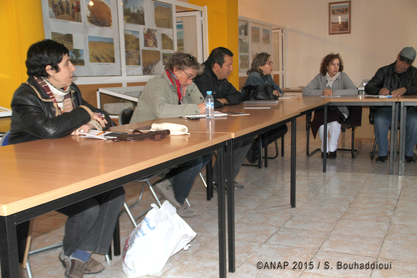 Benaddi Khadija, Ruff Corinne, Ouriemchi anwar, Sinaceur Souad, Maaroufi Fatiha et Aziz El Arbi