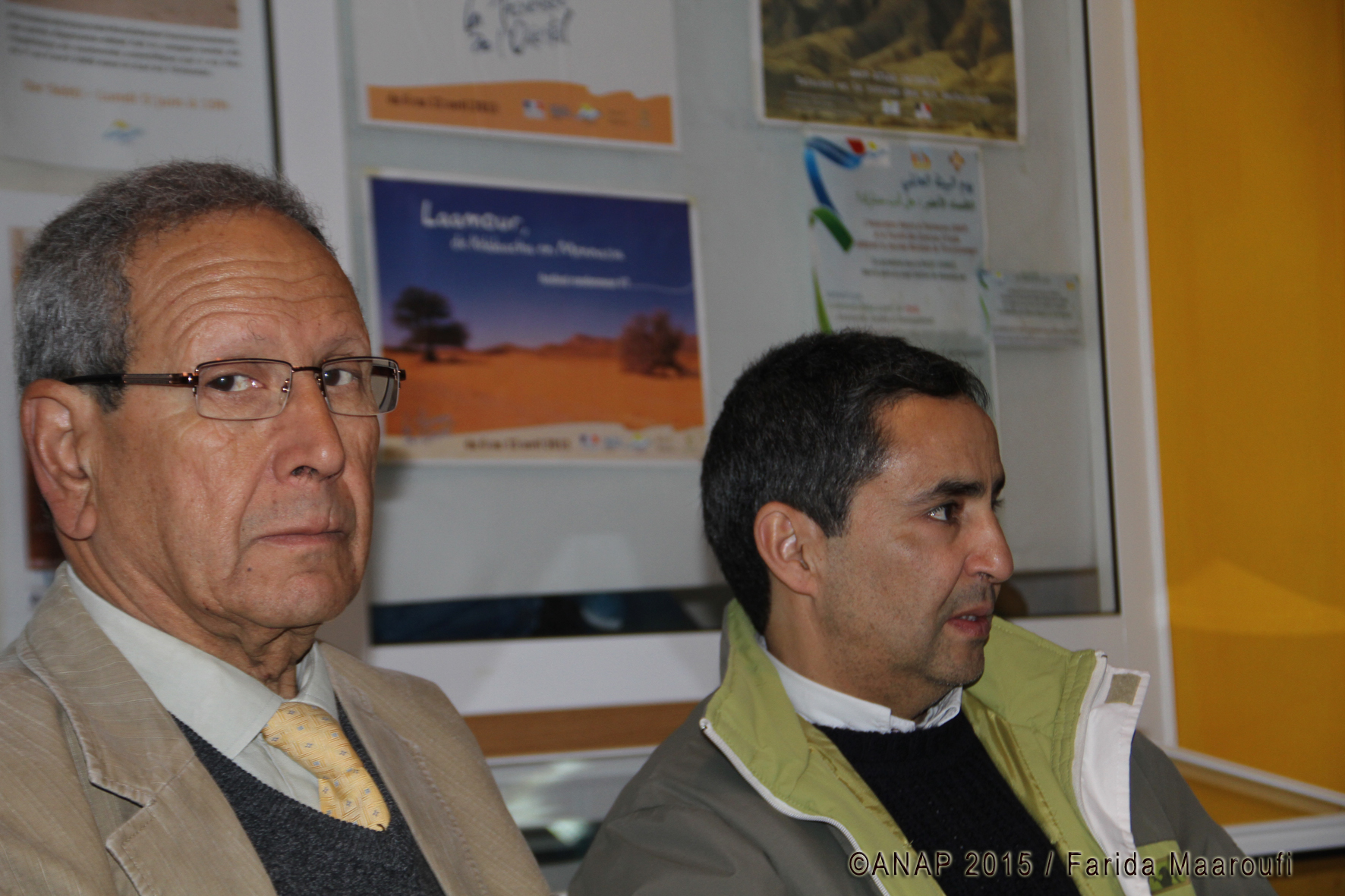 Zaid Larbi et Bouhaddioui Said