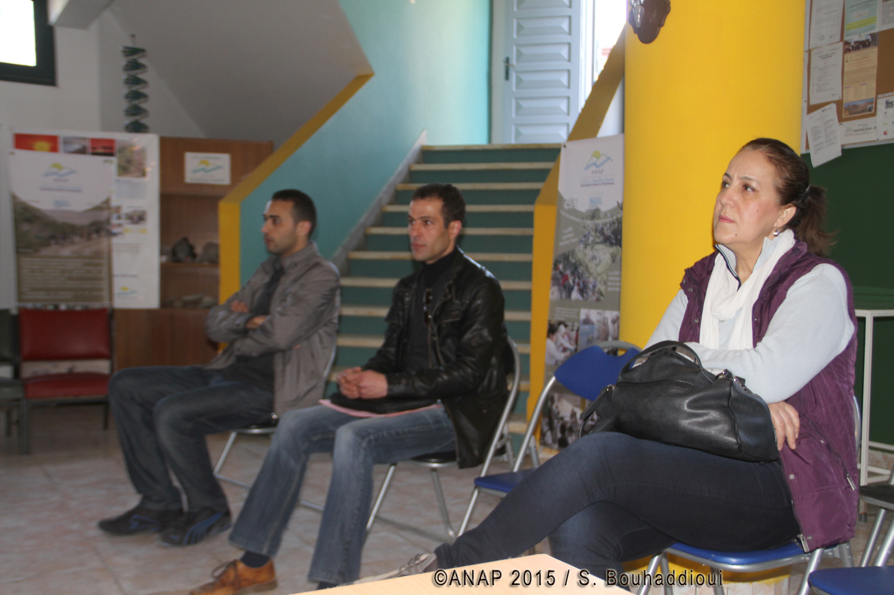 Mekkaoui Rafia, Sastane Mohammed et Amar Najib