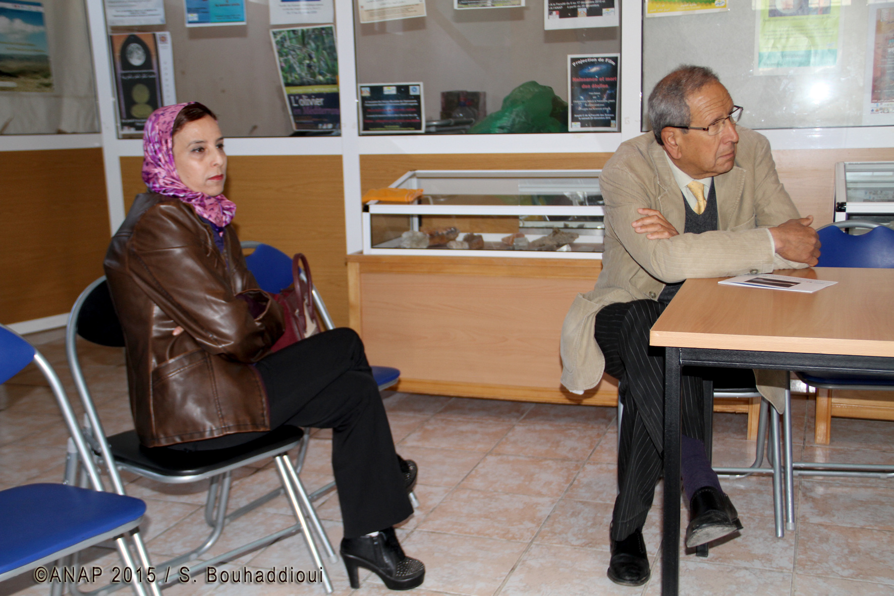 Maaroufi Farida et Zaid Larbi