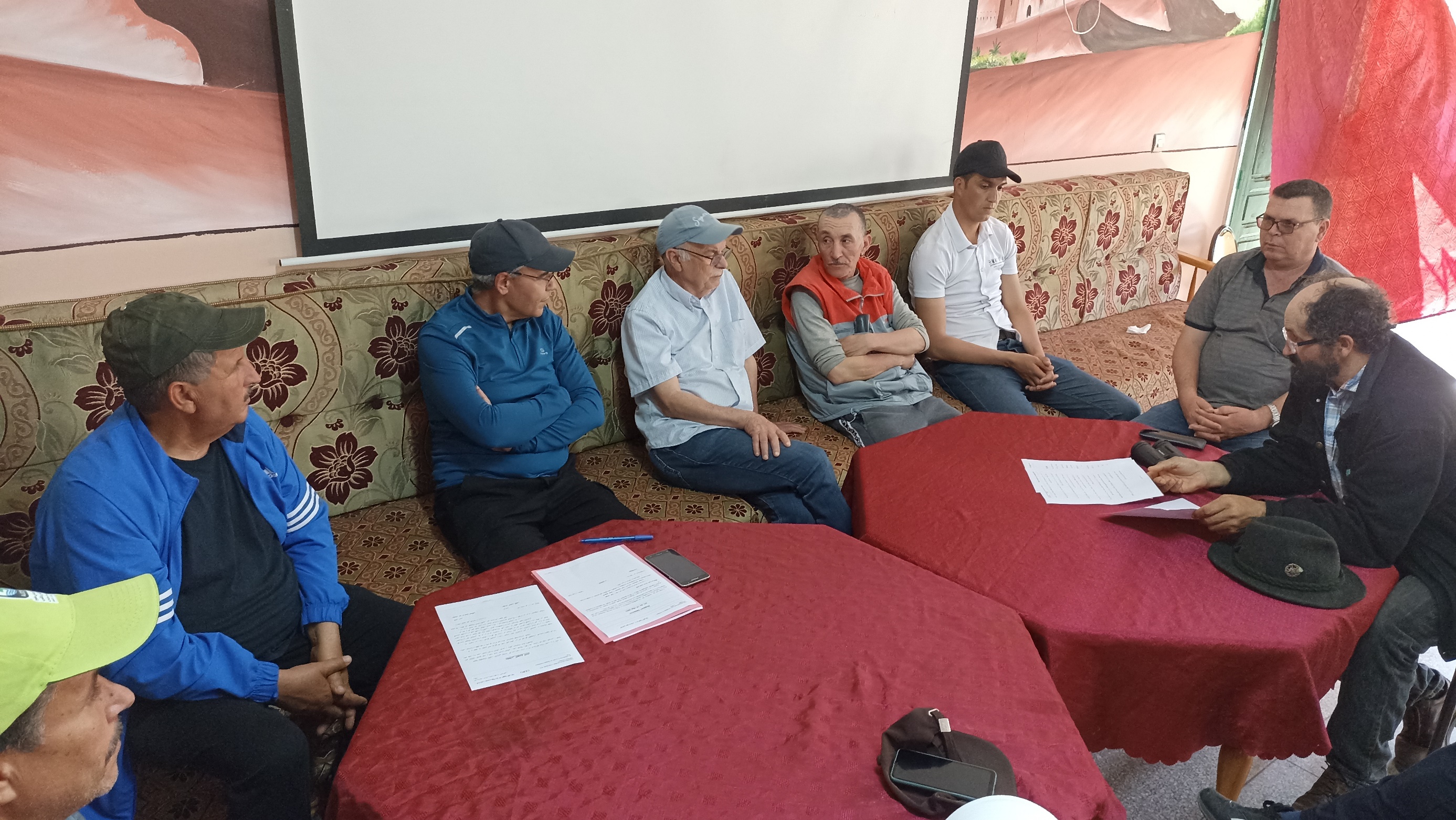 AG CEPo 2022 : premi�re partie suite des bilans