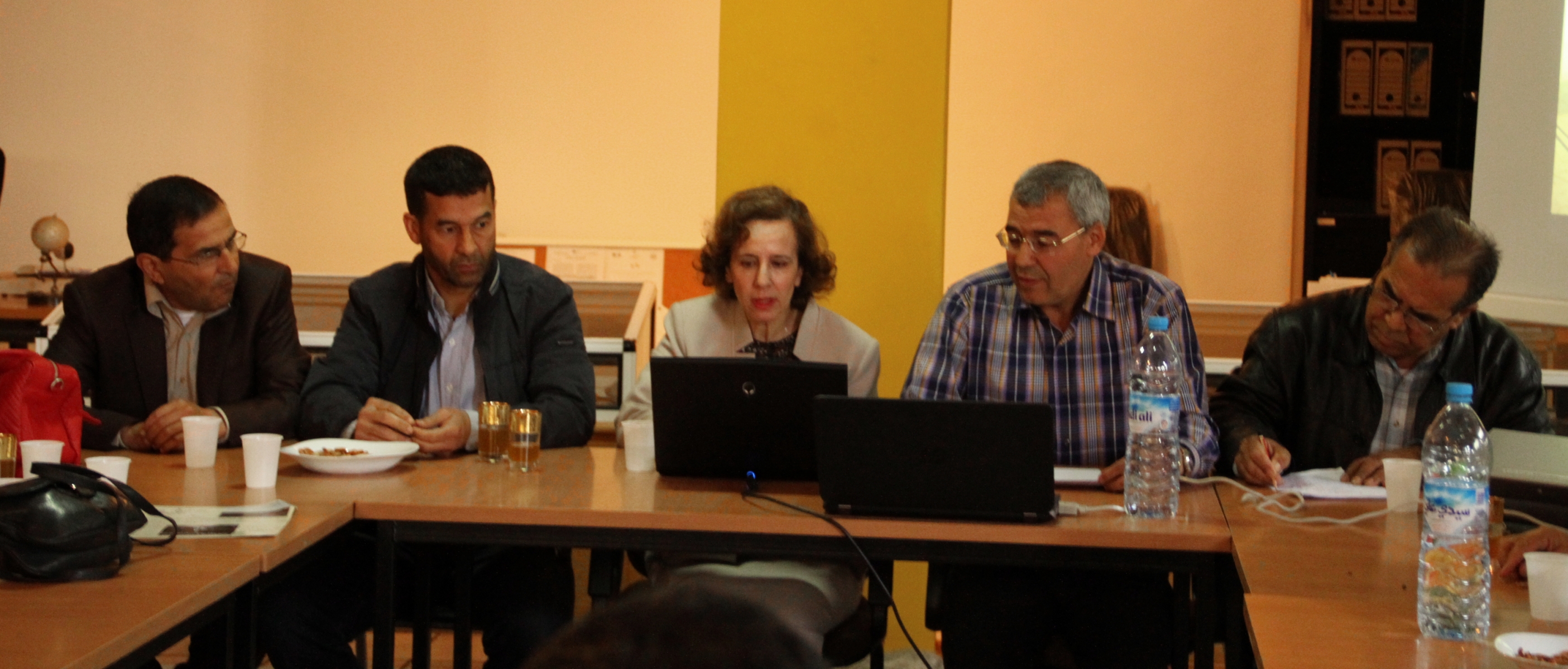 Pr�sentation des rapports