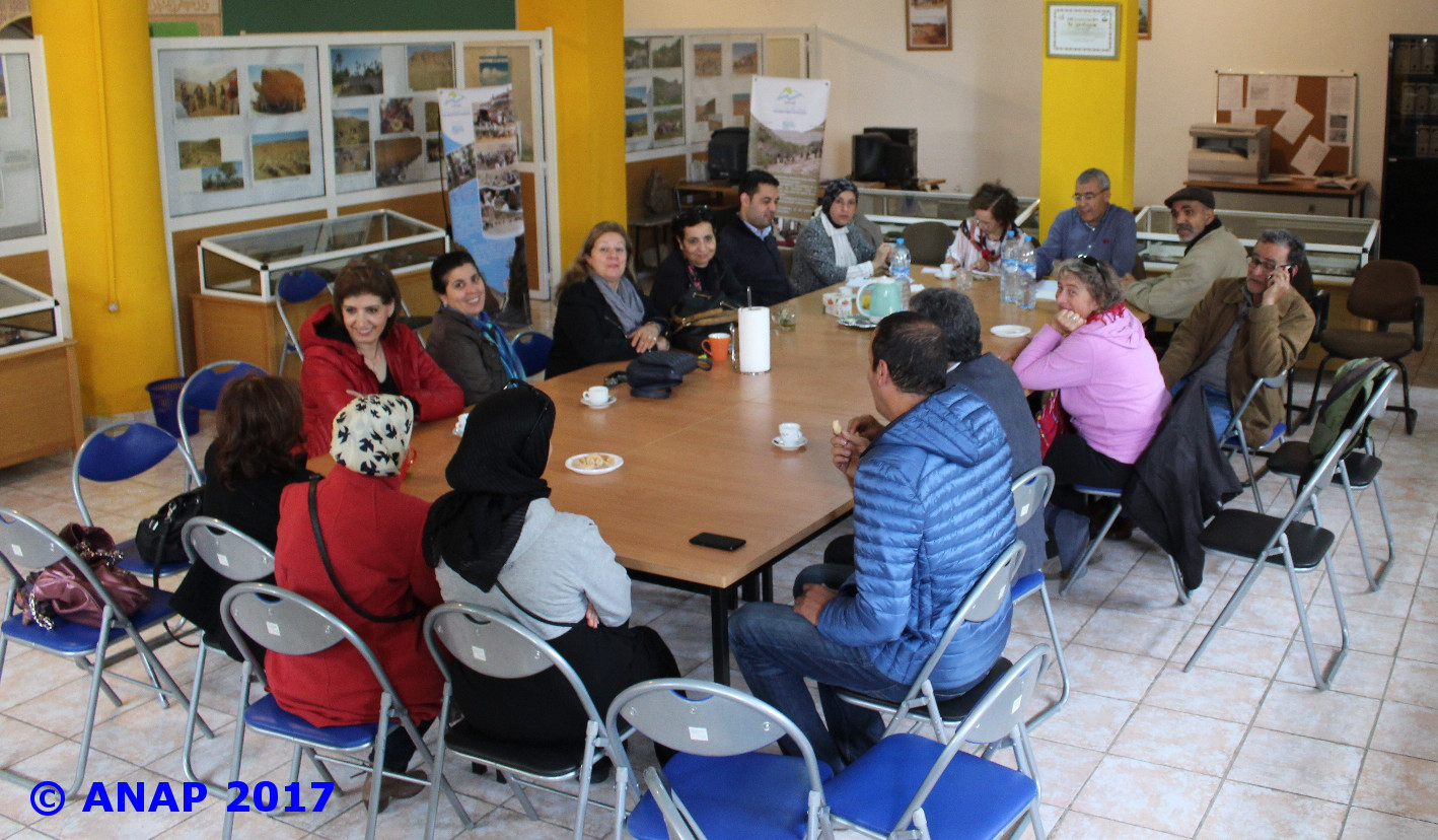 AG 2017 : caf� de bienvenue