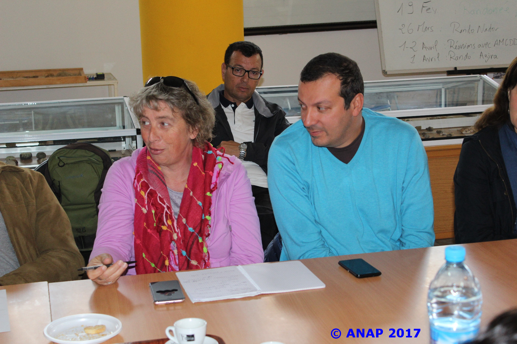 AG 2017 : discussion