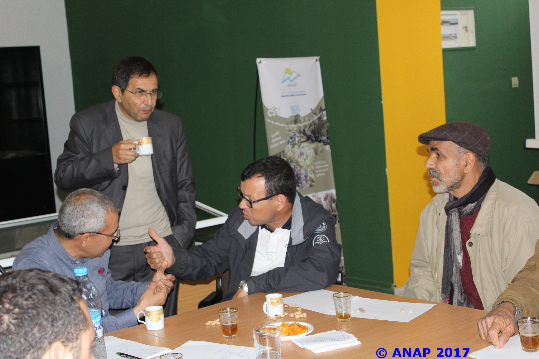 AG 2017 : Pause caf�