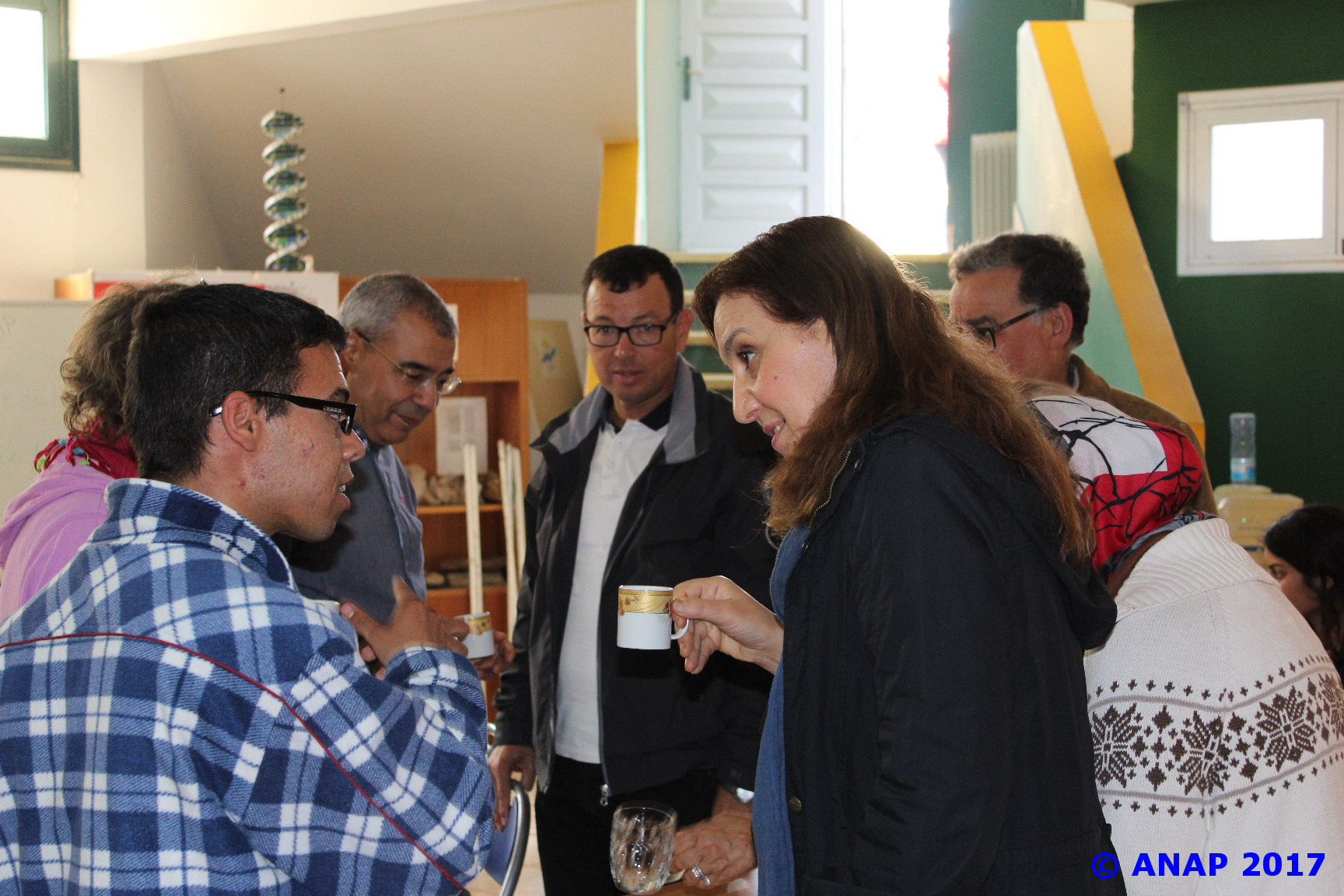 AG 2017 : Pause caf�