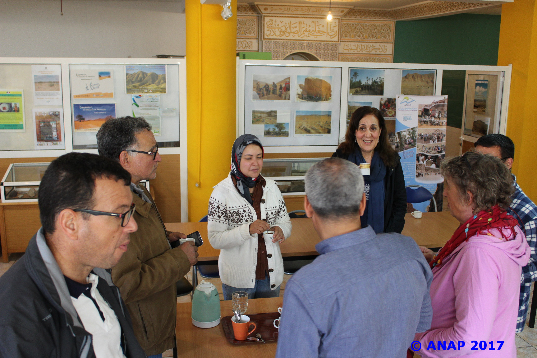 AG 2017 : Pause caf�