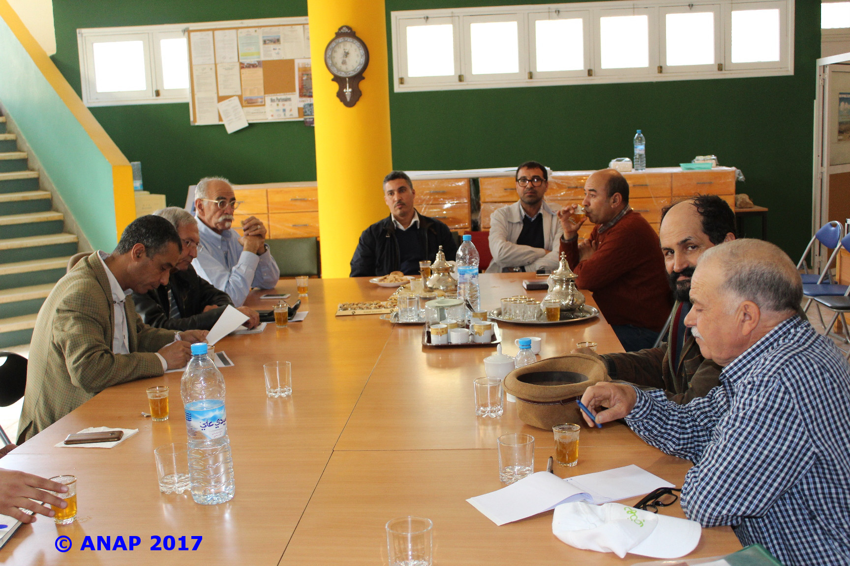 Pr�paratifs de l'AG de l'AMCDD