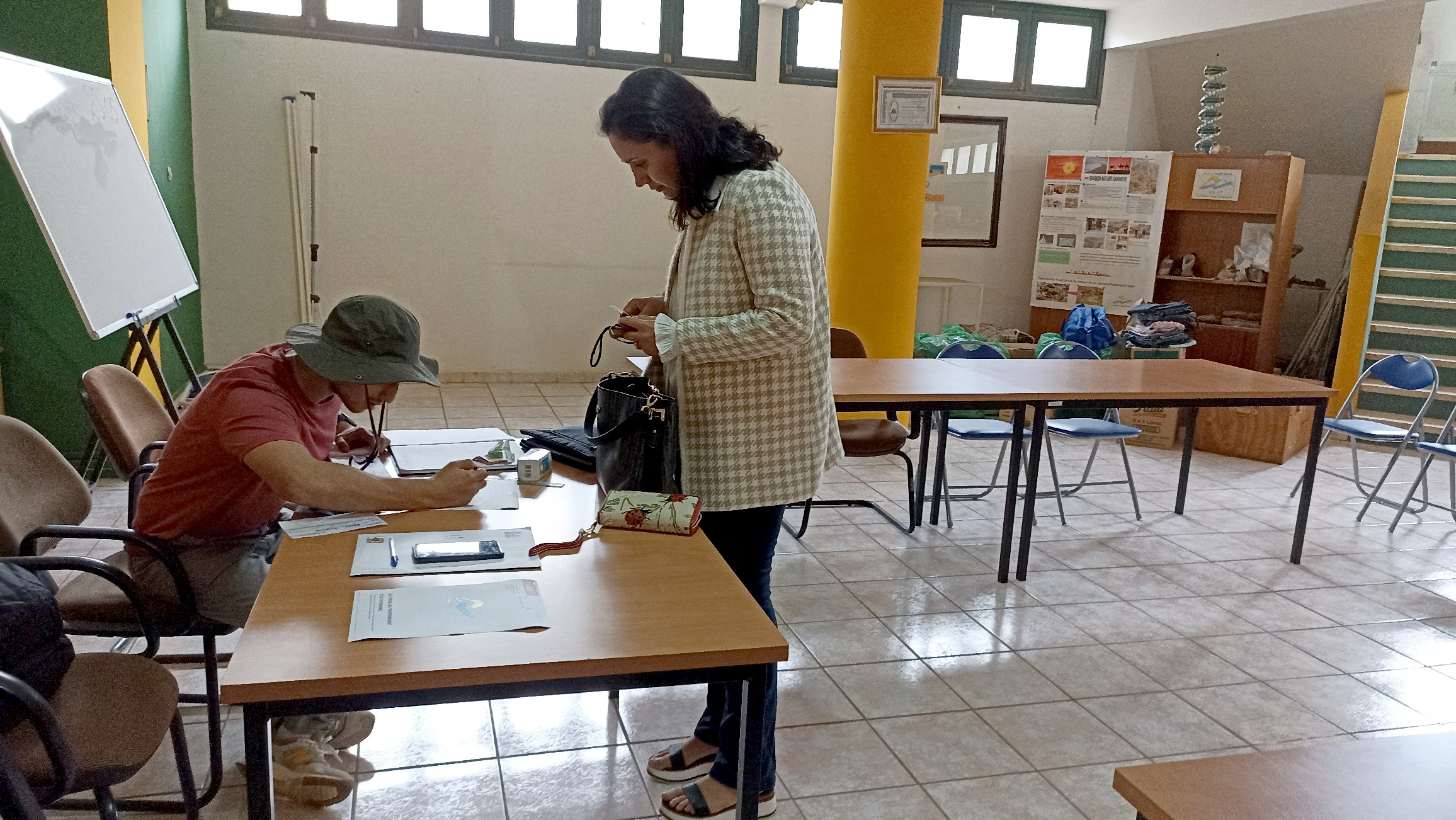 R�gularisation de la situation