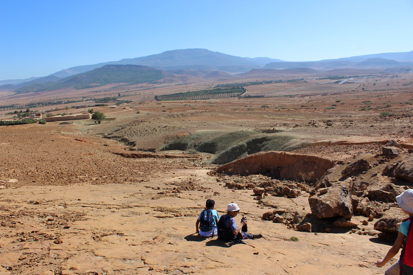 Les enfants libres dans la nature