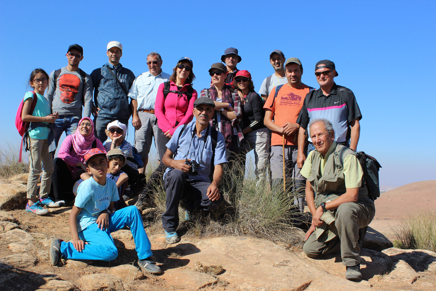 Photo de groupe : Marche Azira