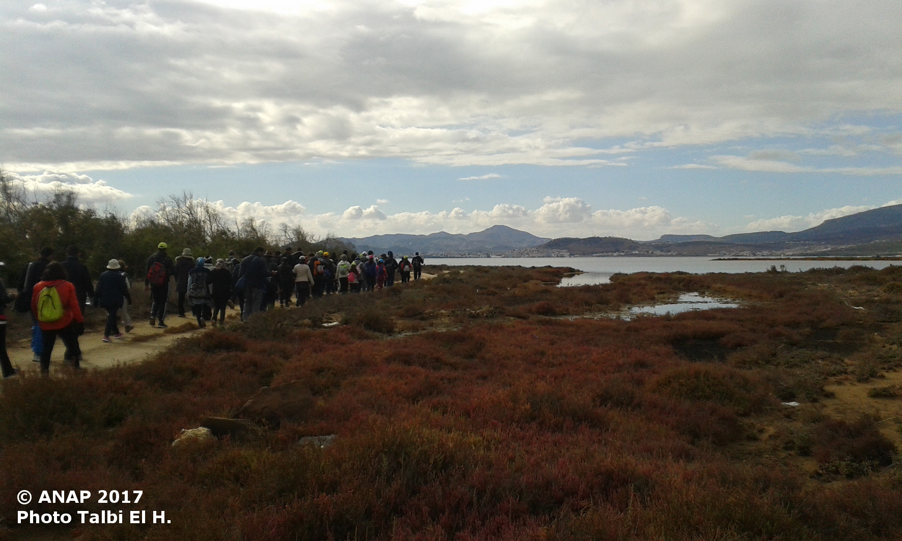 Marche pr�s de la passe