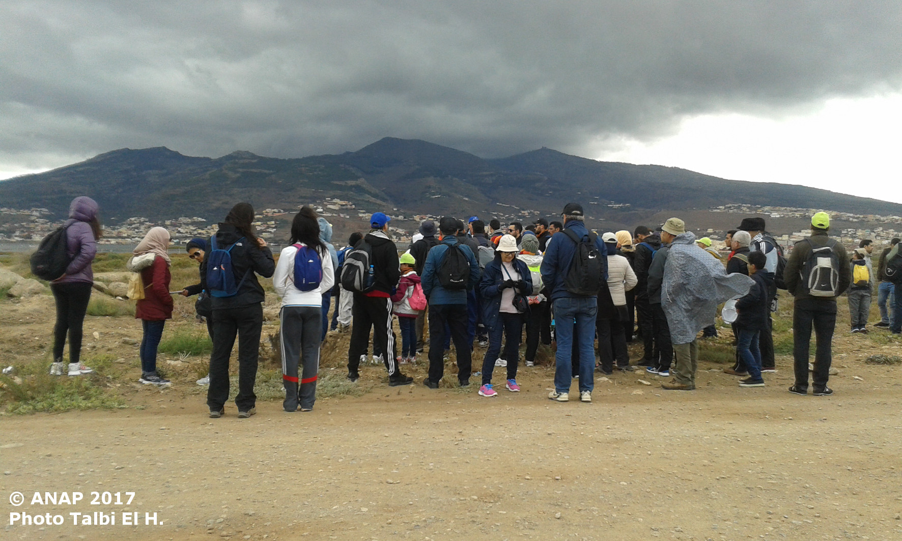 Arr�t face au Gourougou