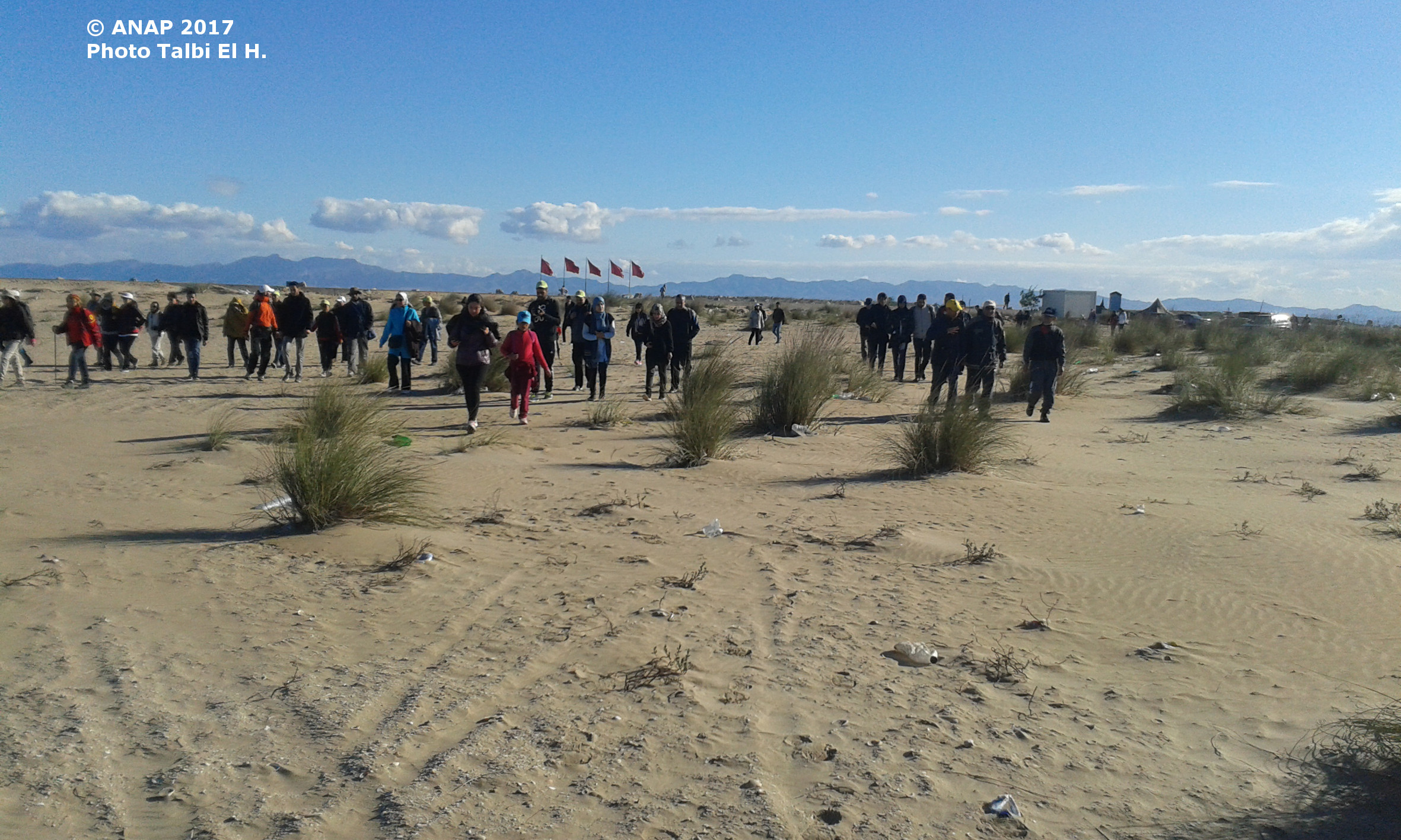 Retour par la plage ...