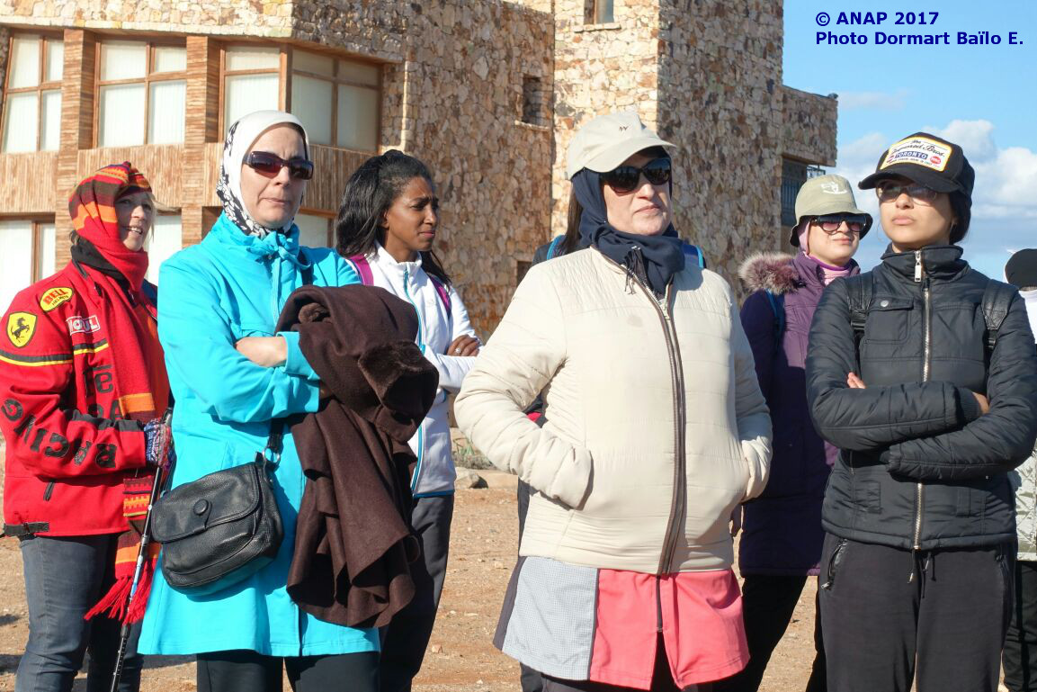 Arriv�e � la passe