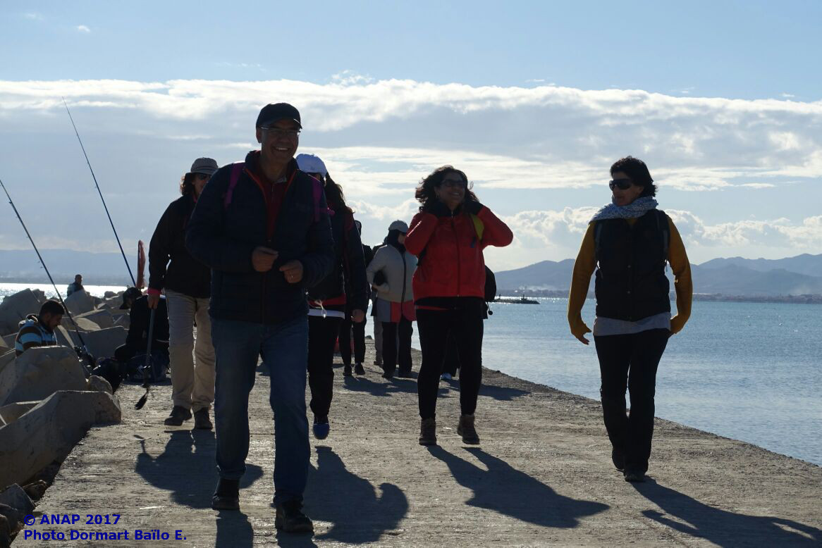 Parcours des p�cheurs