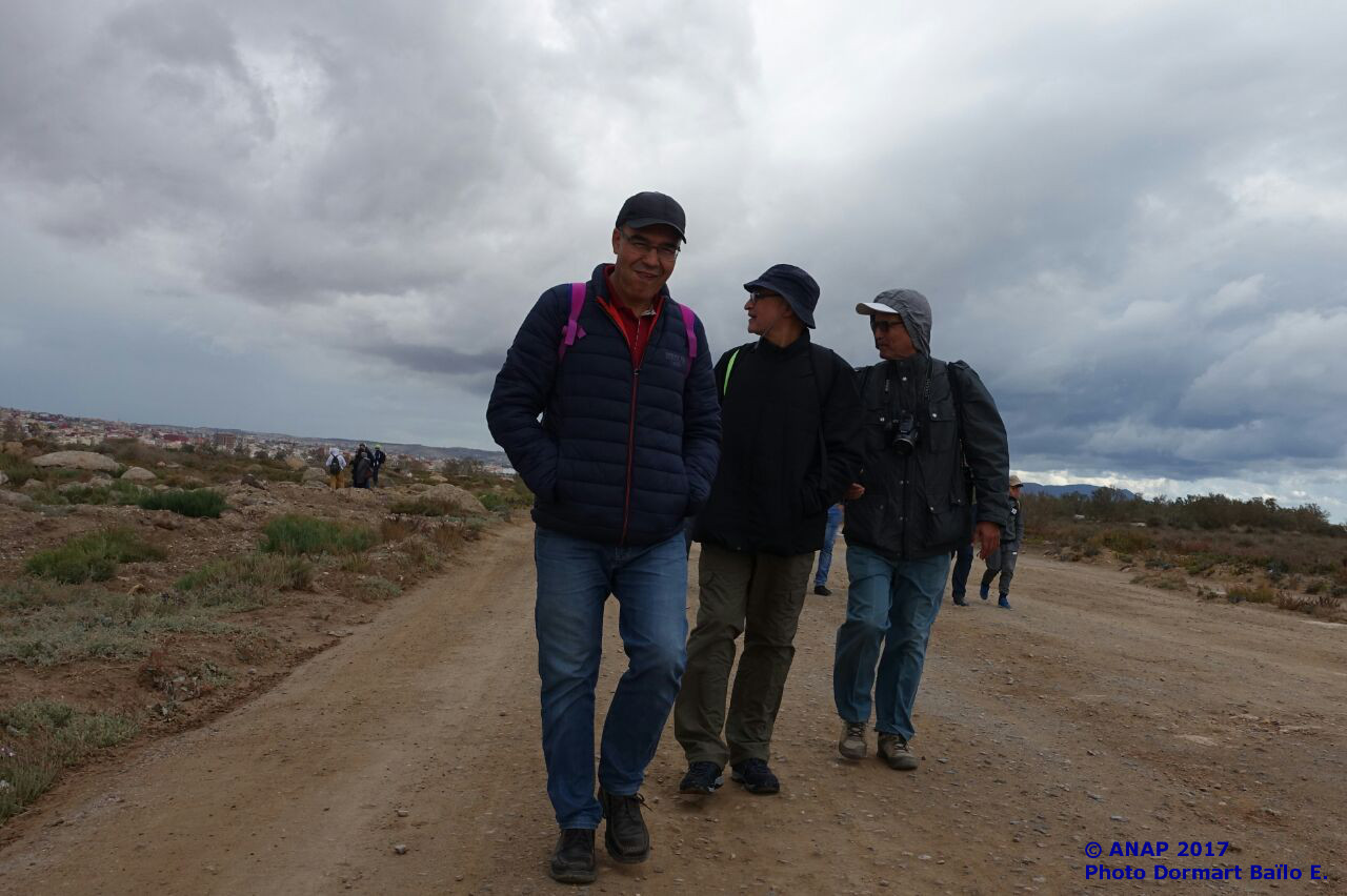 Marche vers la passe