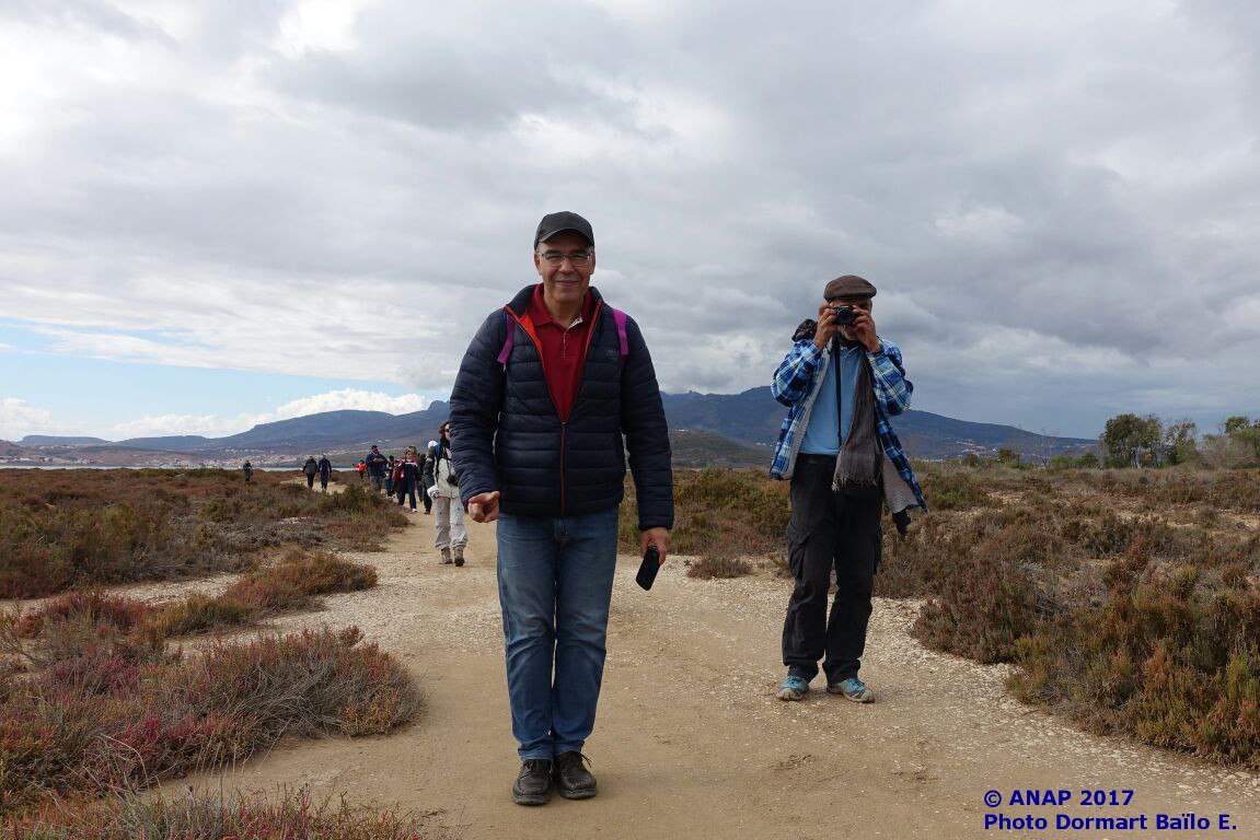 Marche vers la passe