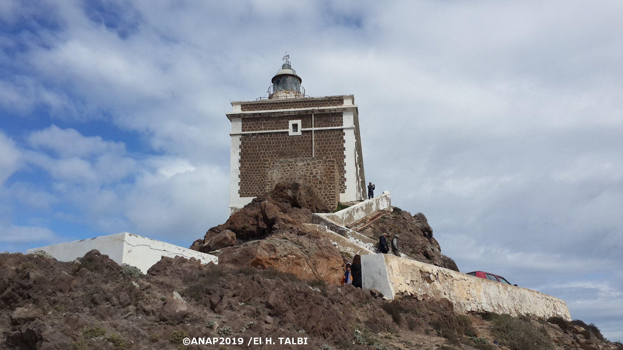 Phare du Cap des 3 Fourches