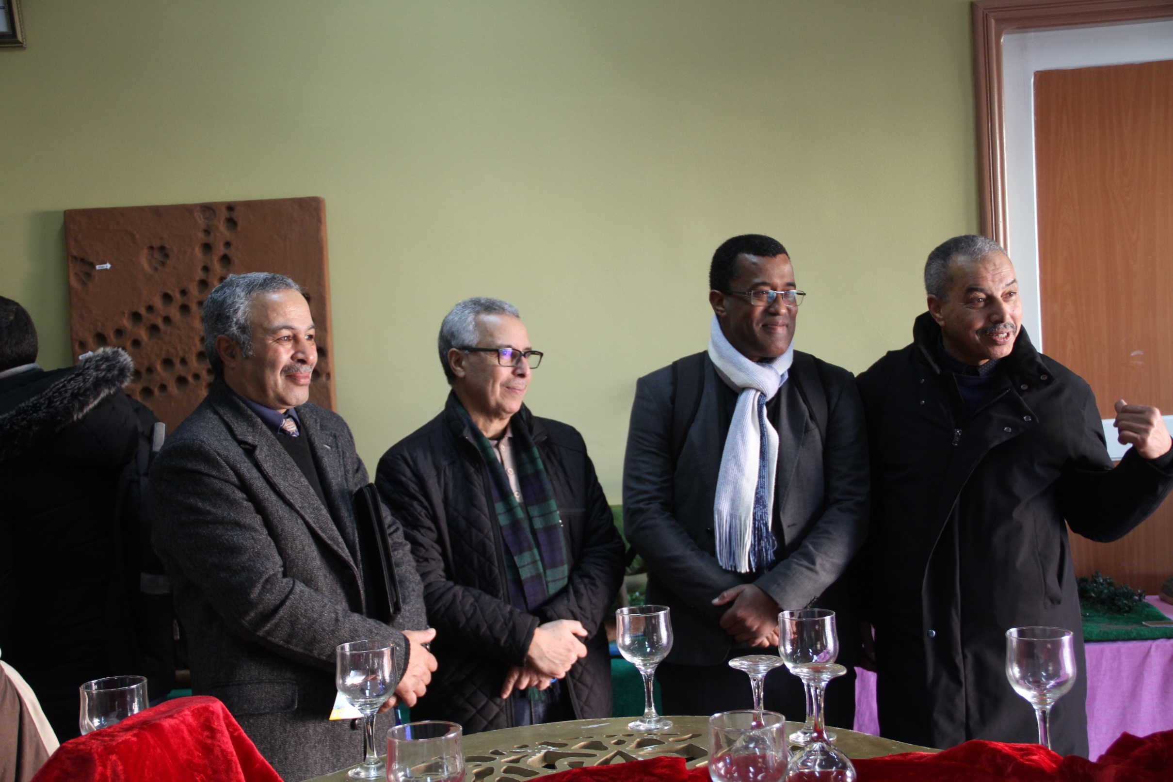 Ouverture du CPGA1 : accueil des participants 3