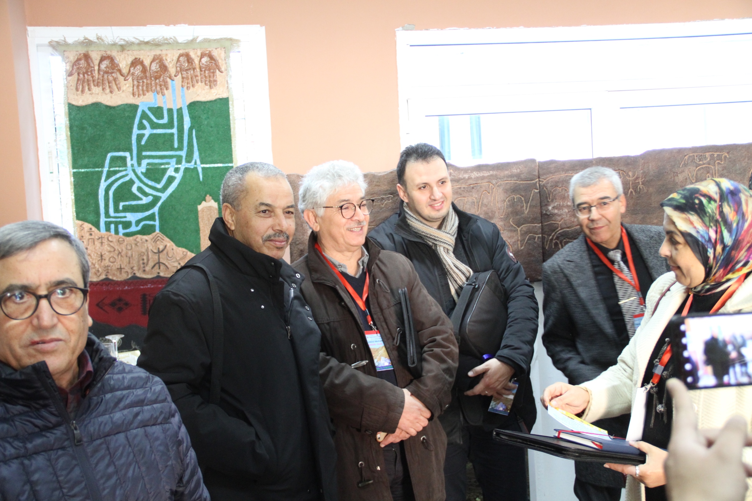 Ouverture du CPGA1 : accueil des participants