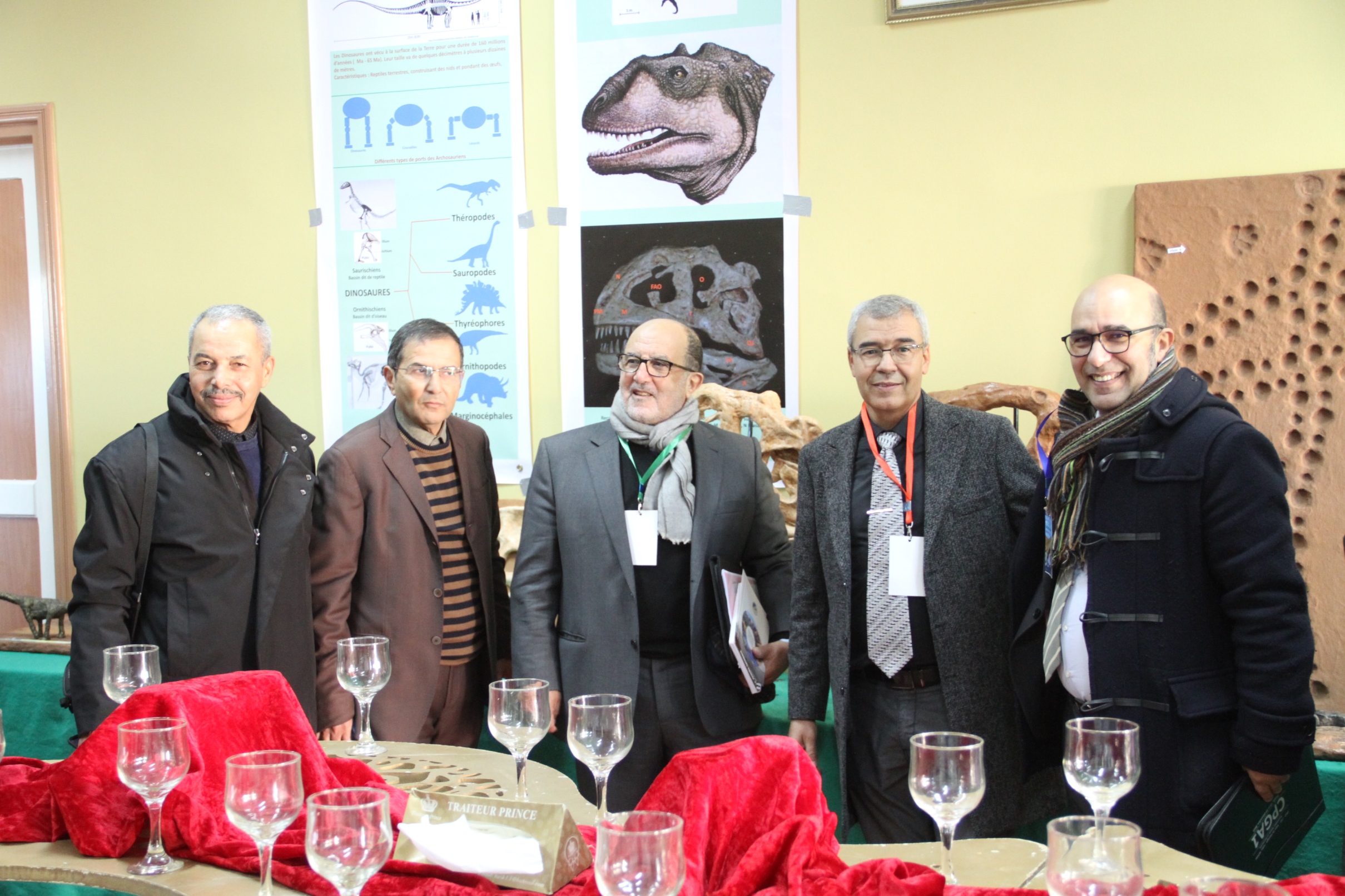 Ouverture du CPGA1 : accueil des participants 4