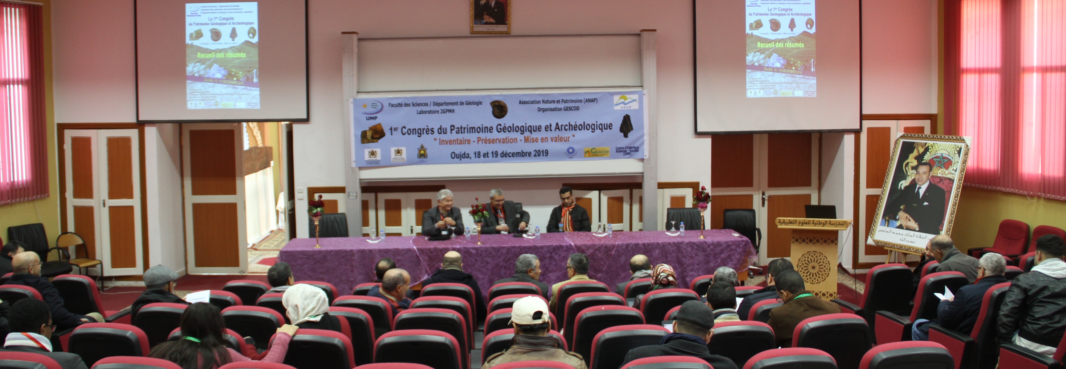 CPGA1 : Ouverture / Enr�e � l'Amphi