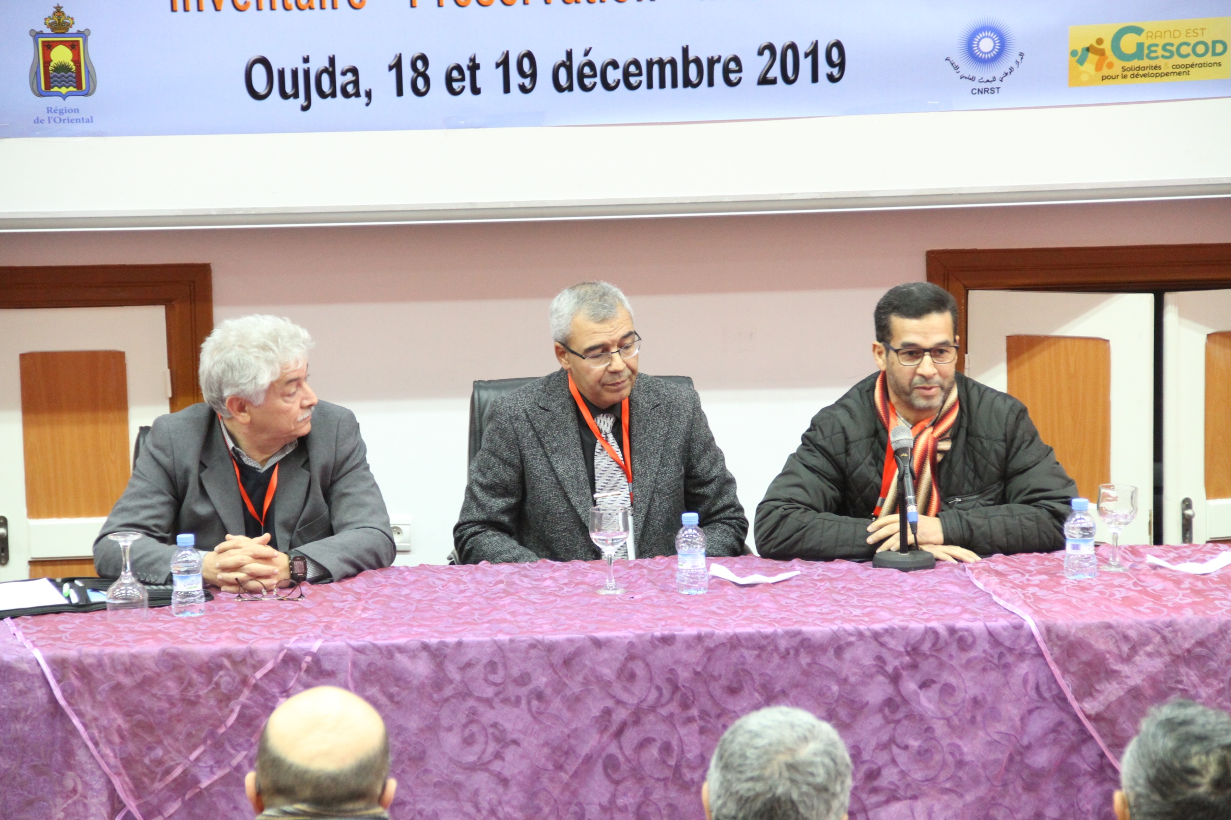 CPGA1 : Ouverture D�partement de G�ologie
