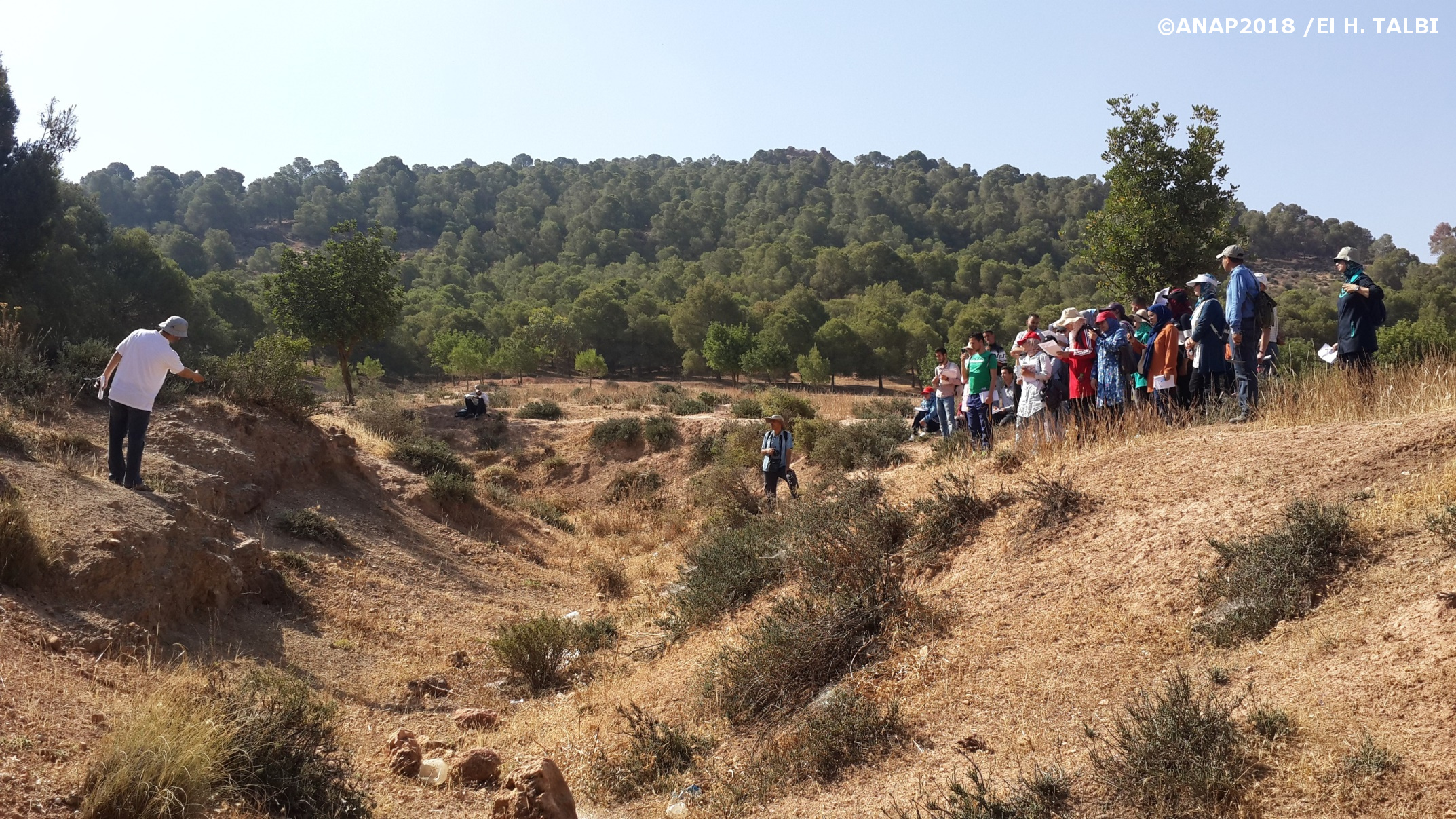 Etude des formations g�ologiques