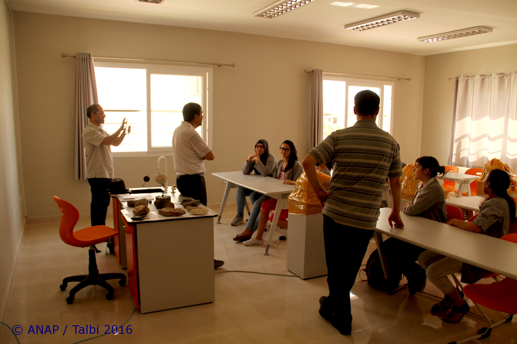 Atelier Terre et Univers