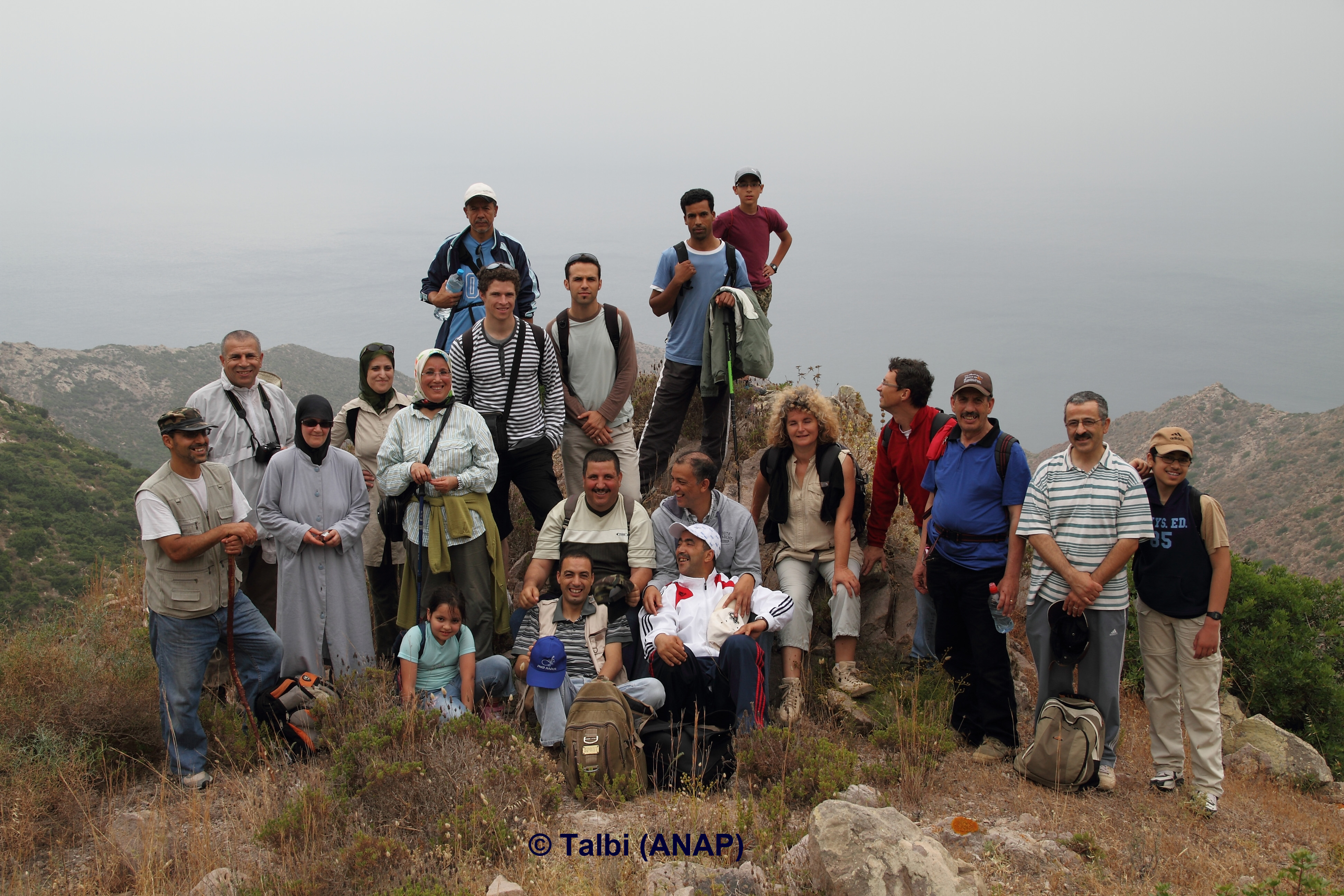 Groupe des marcheurs