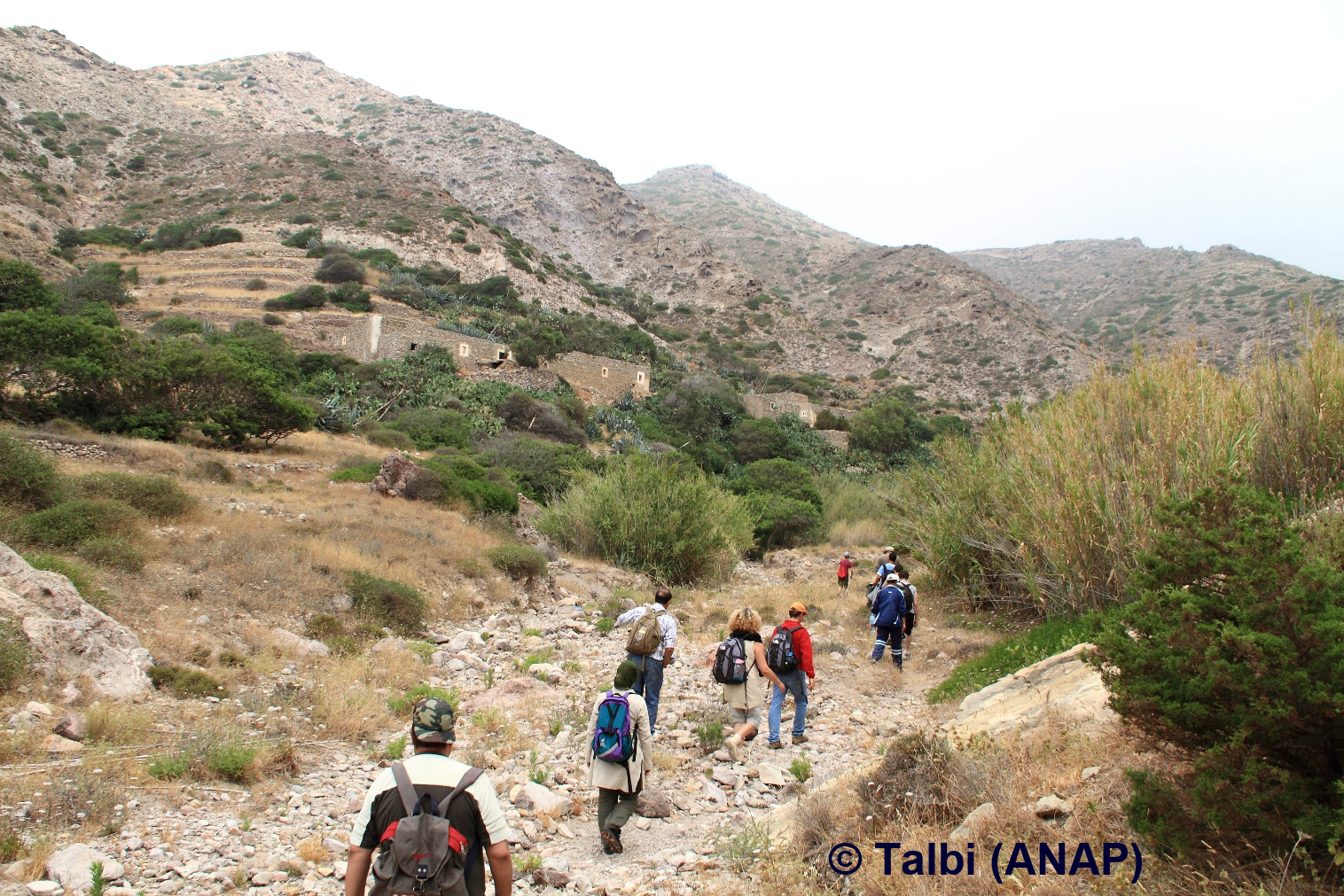 Rando Cap des 3 Fourches 2010