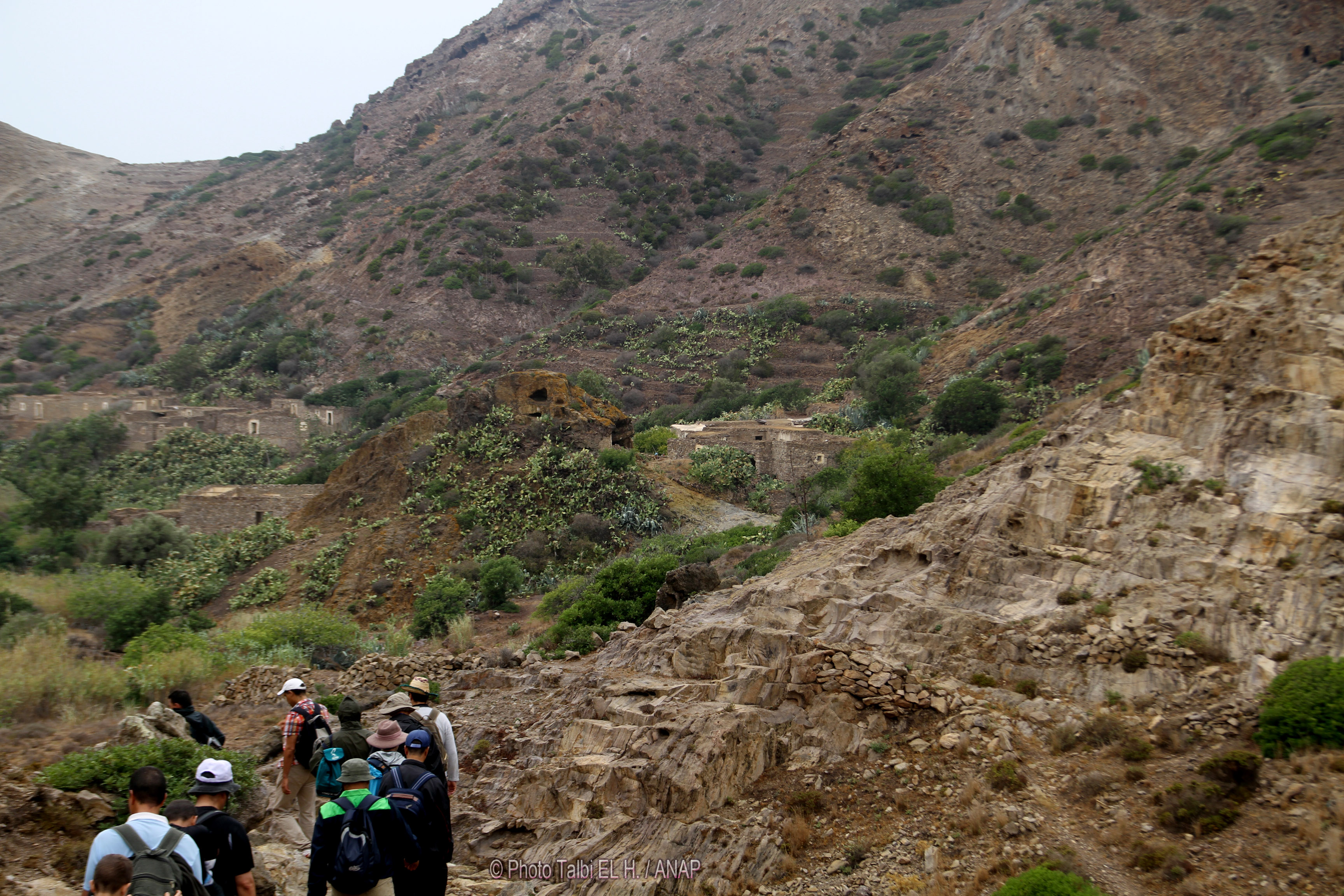 Entr�e � Boumahfoud