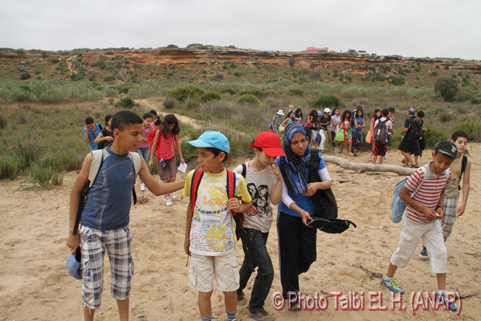 Sortie vers les dunes